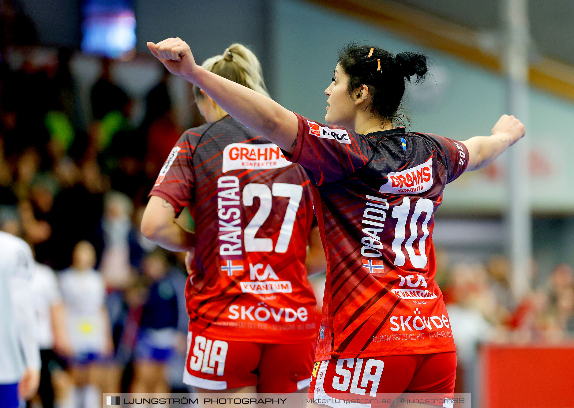 Skövde HF-Ystads IF HF 26-23,dam,Skövde Idrottshall,Skövde,Sverige,Handboll,,2025,365166