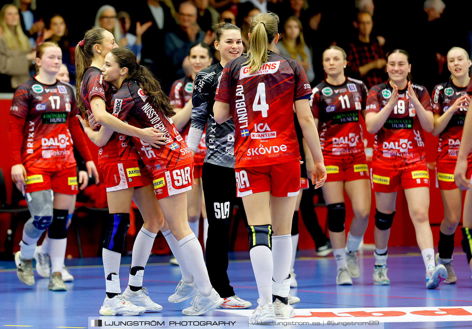 Skövde HF-Ystads IF HF 26-23,dam,Skövde Idrottshall,Skövde,Sverige,Handboll,,2025,365169