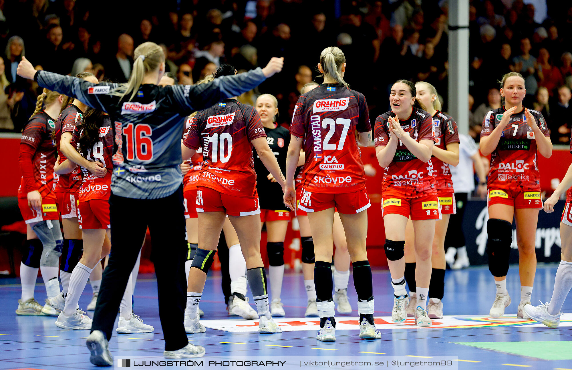 Skövde HF-Ystads IF HF 26-23,dam,Skövde Idrottshall,Skövde,Sverige,Handboll,,2025,365171