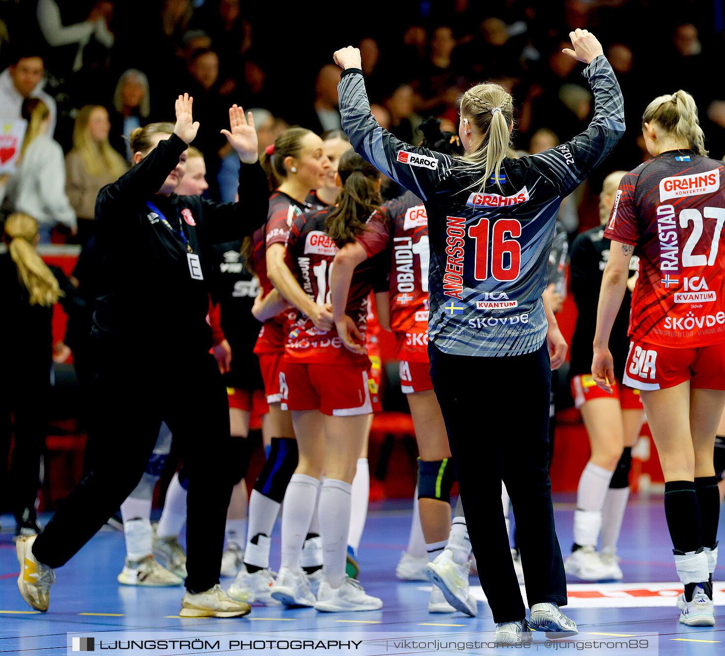 Skövde HF-Ystads IF HF 26-23,dam,Skövde Idrottshall,Skövde,Sverige,Handboll,,2025,365173