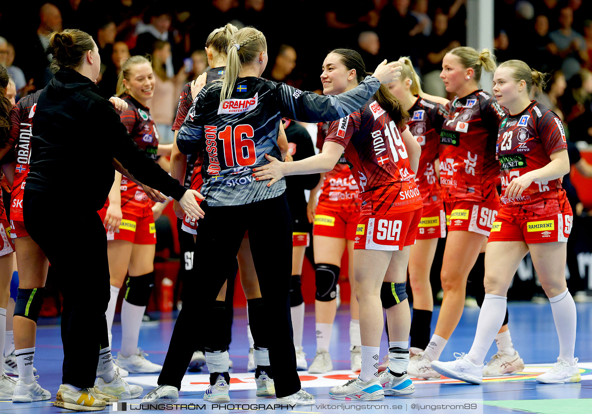 Skövde HF-Ystads IF HF 26-23,dam,Skövde Idrottshall,Skövde,Sverige,Handboll,,2025,365175