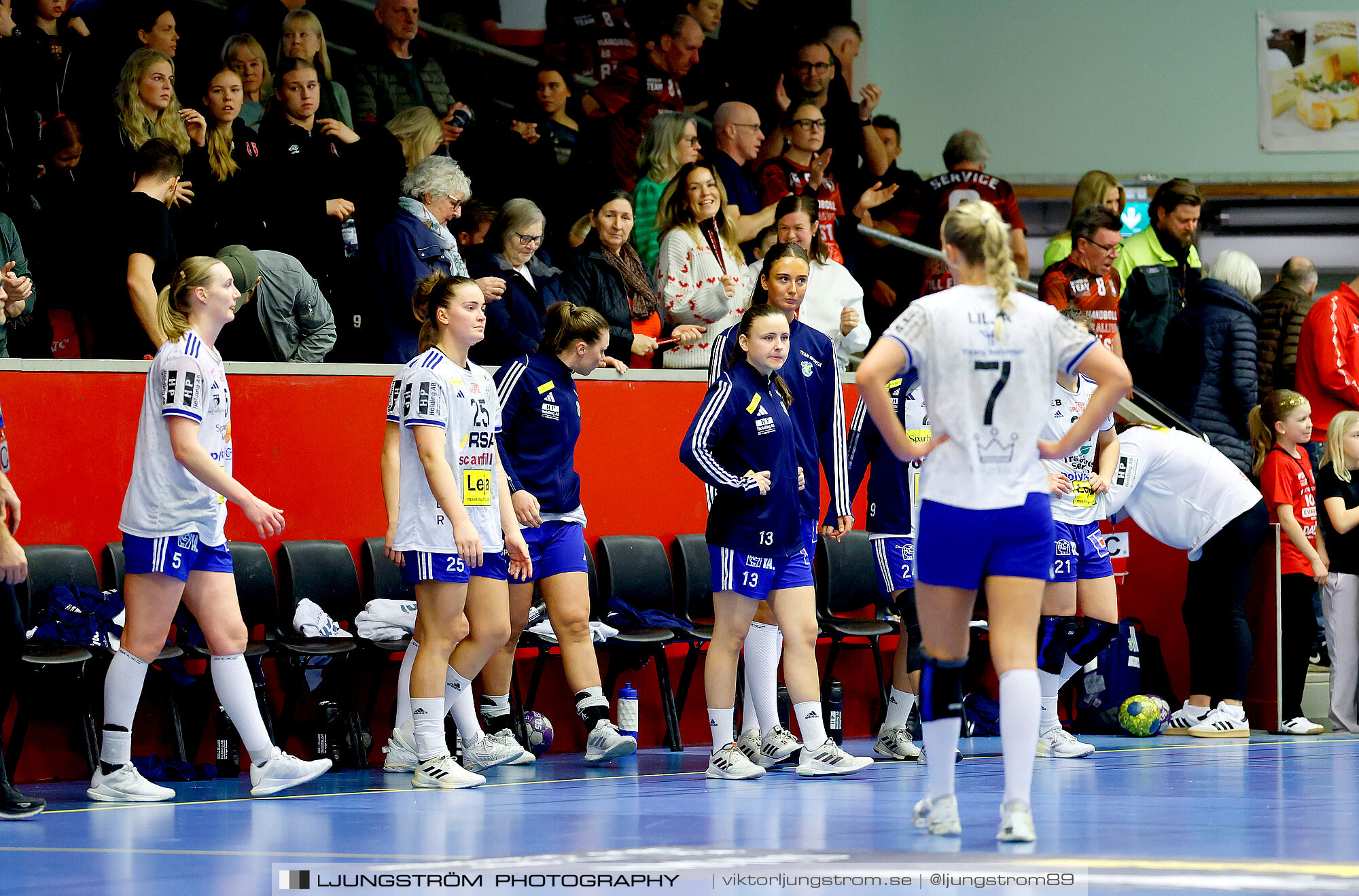 Skövde HF-Ystads IF HF 26-23,dam,Skövde Idrottshall,Skövde,Sverige,Handboll,,2025,365178
