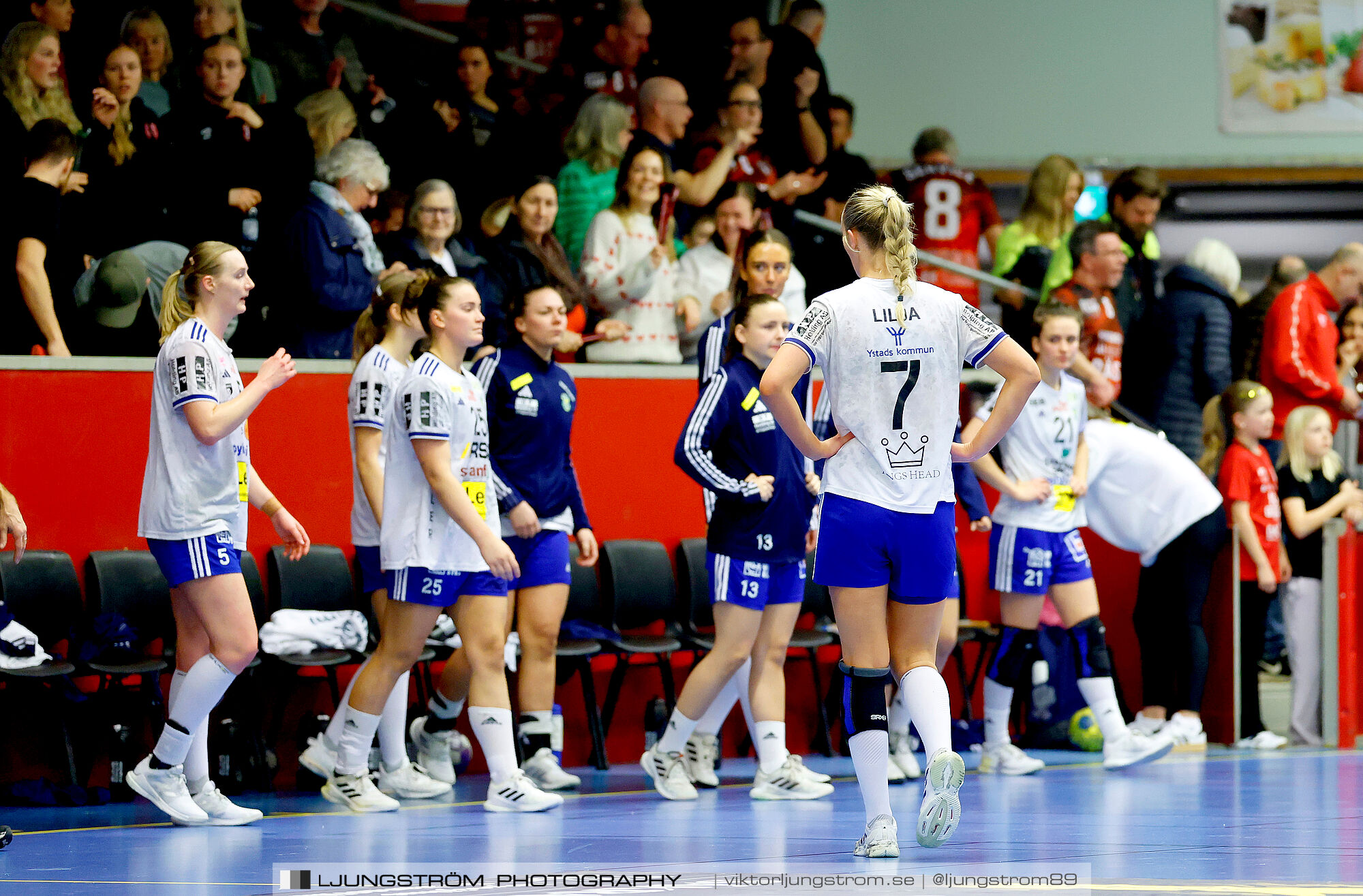 Skövde HF-Ystads IF HF 26-23,dam,Skövde Idrottshall,Skövde,Sverige,Handboll,,2025,365179
