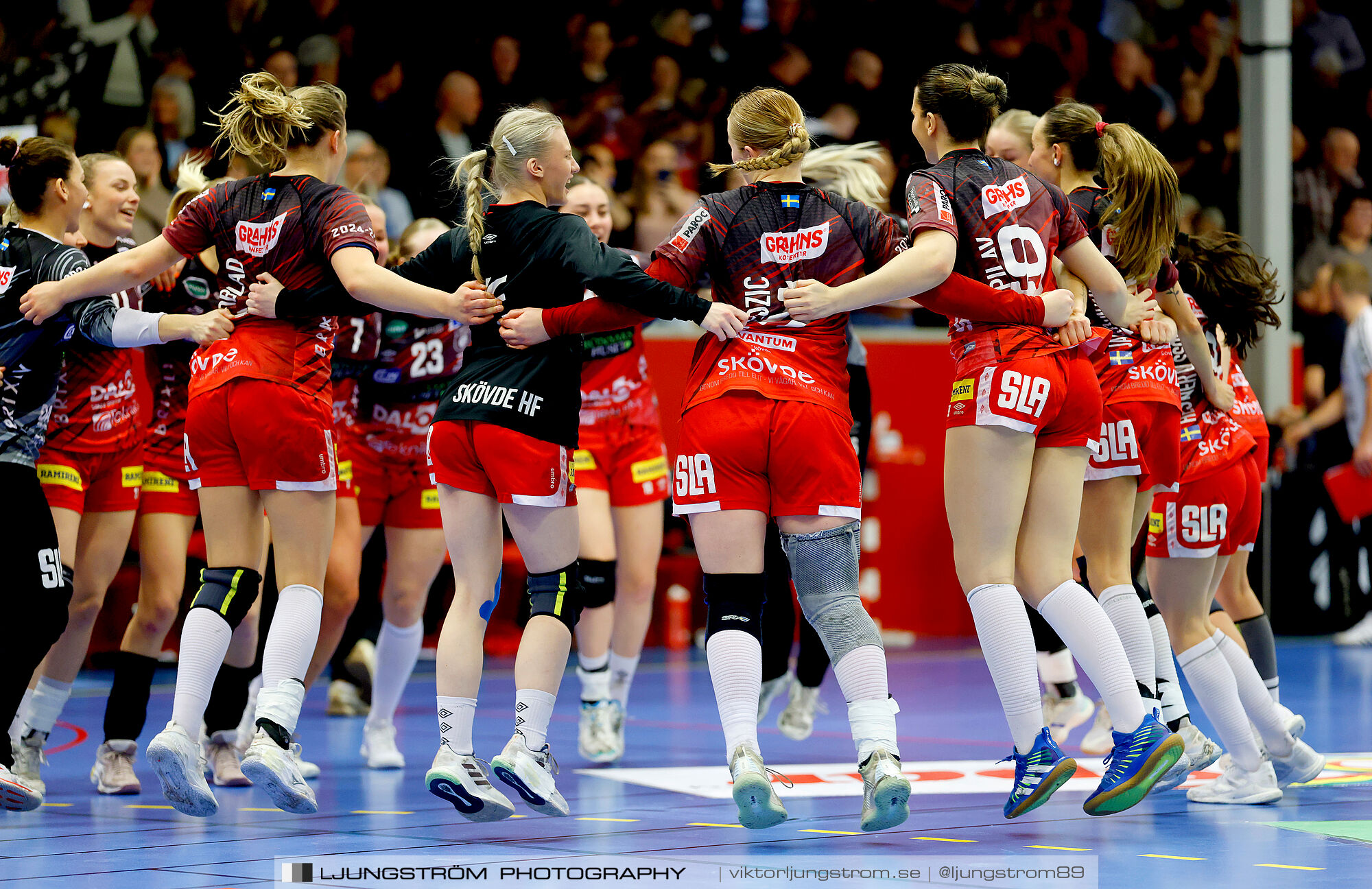 Skövde HF-Ystads IF HF 26-23,dam,Skövde Idrottshall,Skövde,Sverige,Handboll,,2025,365180