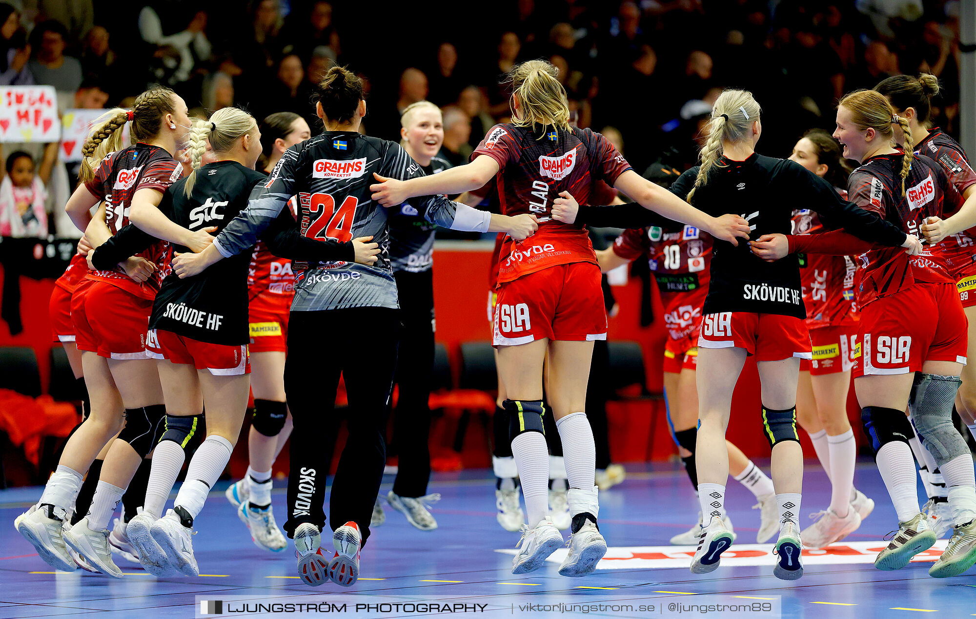 Skövde HF-Ystads IF HF 26-23,dam,Skövde Idrottshall,Skövde,Sverige,Handboll,,2025,365182