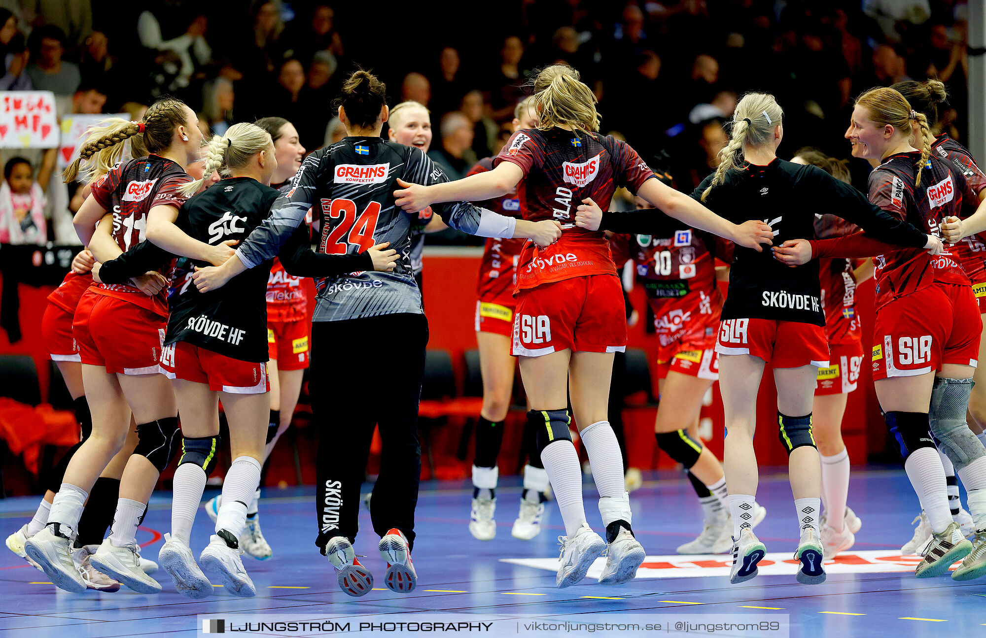 Skövde HF-Ystads IF HF 26-23,dam,Skövde Idrottshall,Skövde,Sverige,Handboll,,2025,365183