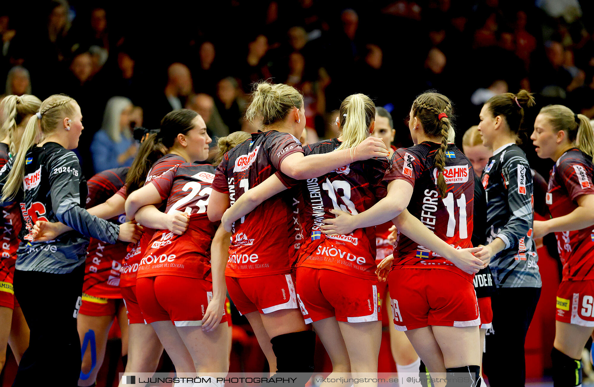 Skövde HF-Ystads IF HF 26-23,dam,Skövde Idrottshall,Skövde,Sverige,Handboll,,2025,365186