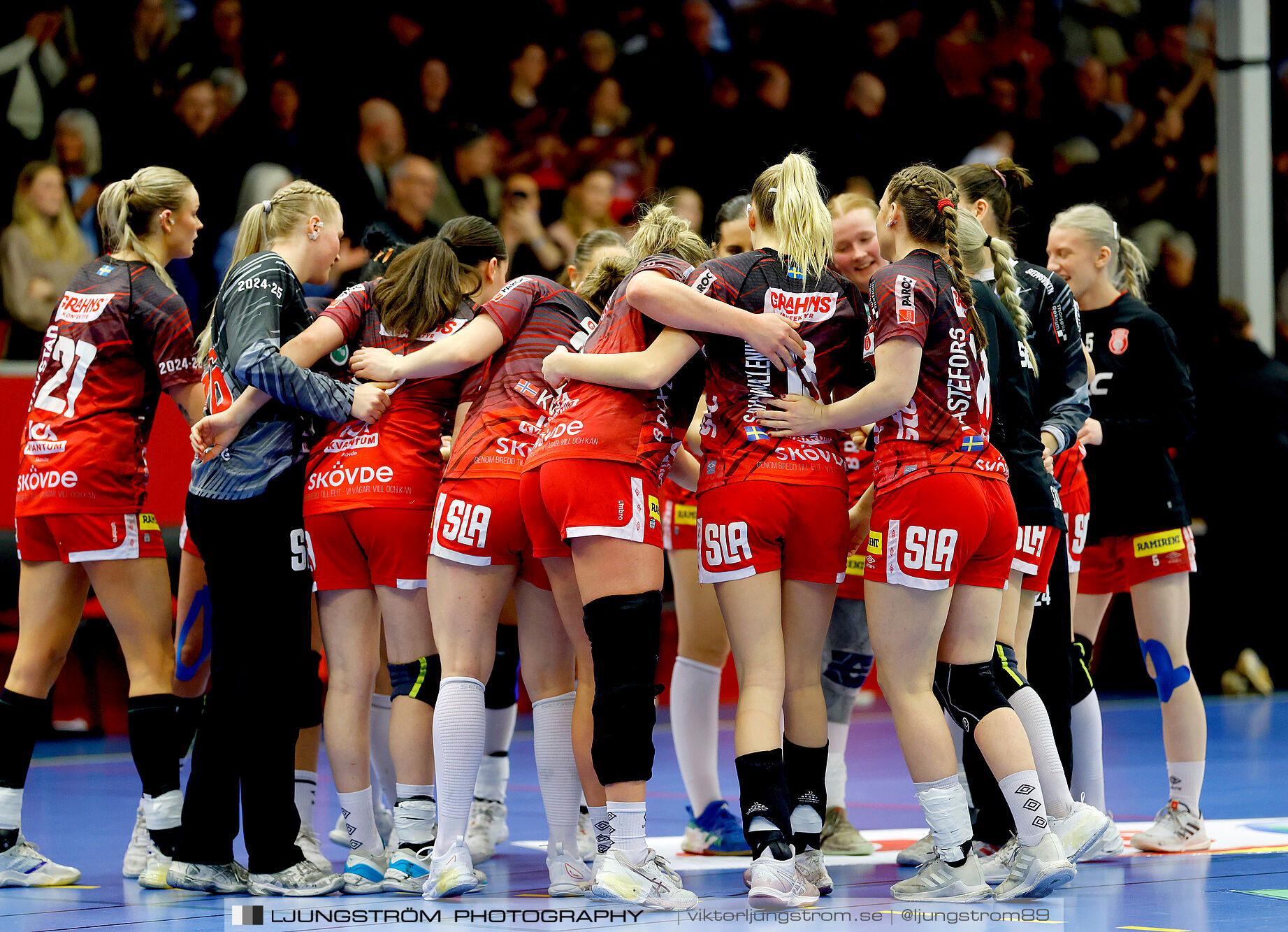 Skövde HF-Ystads IF HF 26-23,dam,Skövde Idrottshall,Skövde,Sverige,Handboll,,2025,365187