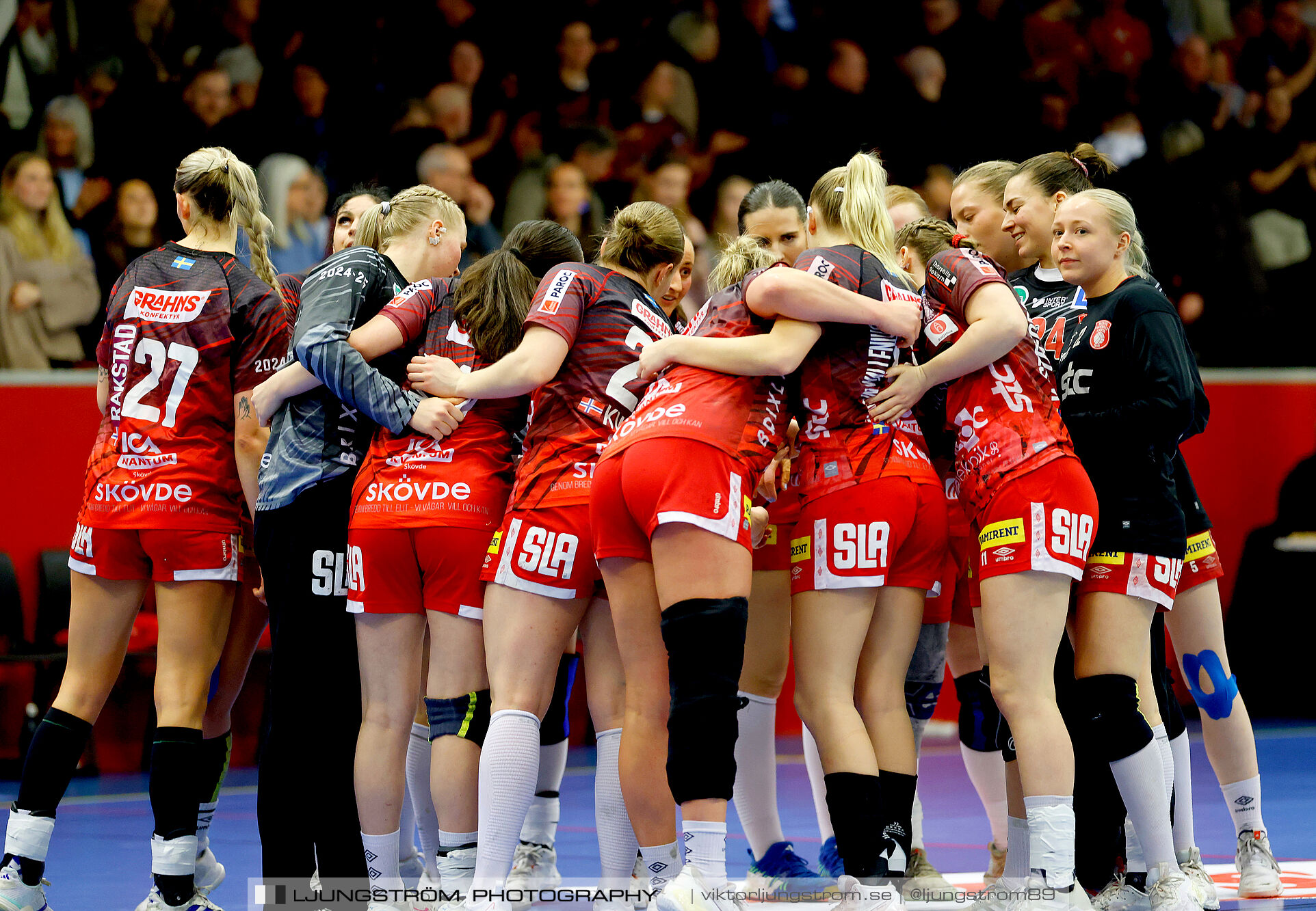 Skövde HF-Ystads IF HF 26-23,dam,Skövde Idrottshall,Skövde,Sverige,Handboll,,2025,365189