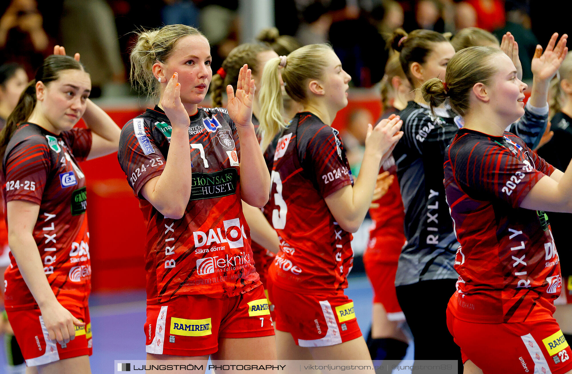 Skövde HF-Ystads IF HF 26-23,dam,Skövde Idrottshall,Skövde,Sverige,Handboll,,2025,365193