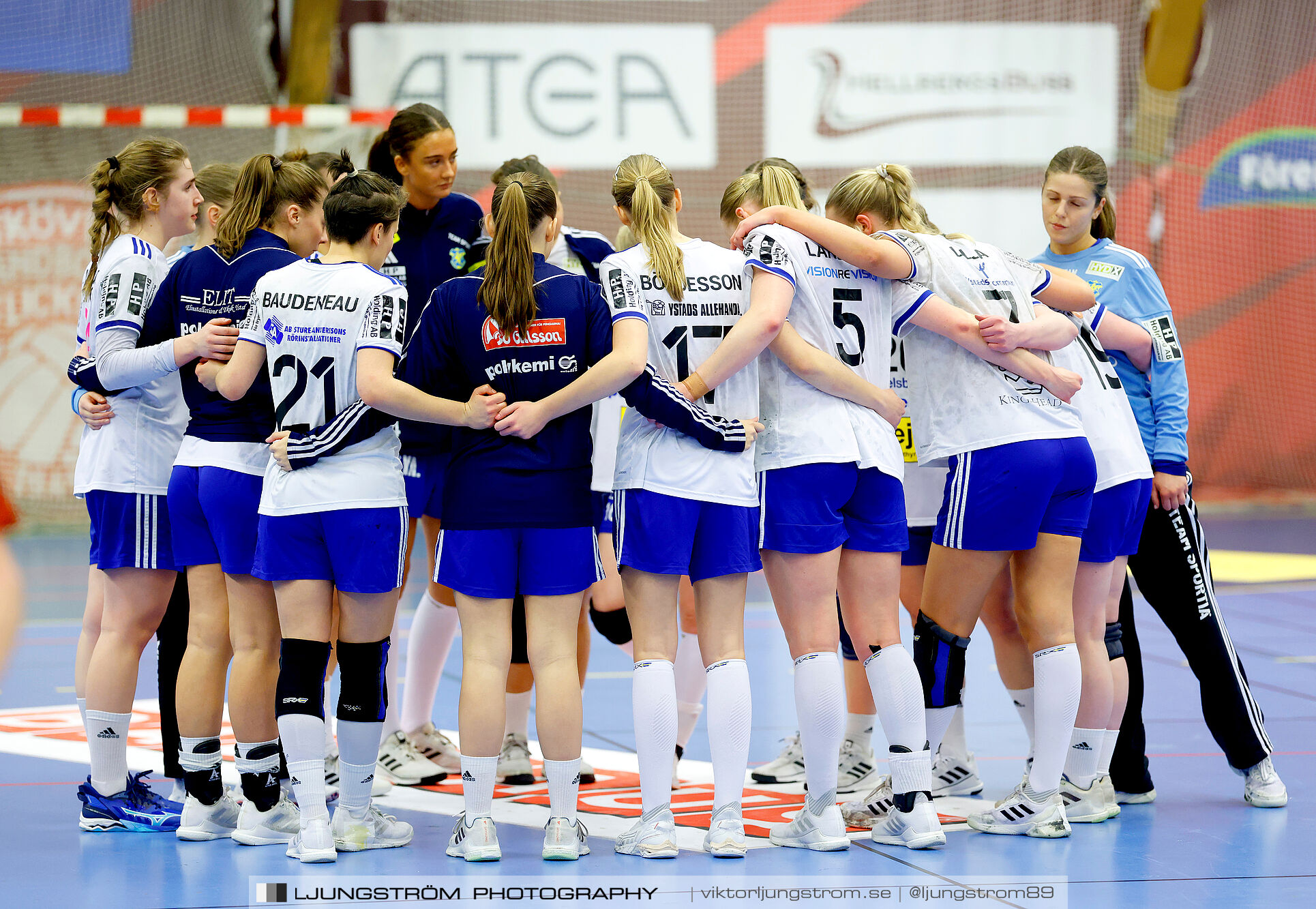Skövde HF-Ystads IF HF 26-23,dam,Skövde Idrottshall,Skövde,Sverige,Handboll,,2025,365196