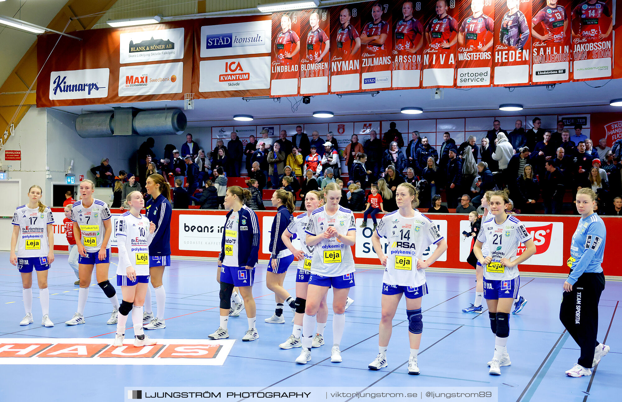 Skövde HF-Ystads IF HF 26-23,dam,Skövde Idrottshall,Skövde,Sverige,Handboll,,2025,365198