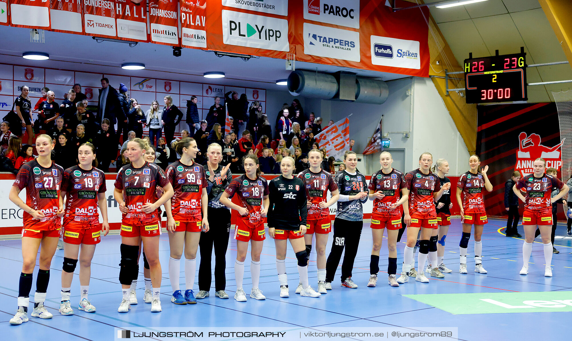 Skövde HF-Ystads IF HF 26-23,dam,Skövde Idrottshall,Skövde,Sverige,Handboll,,2025,365203