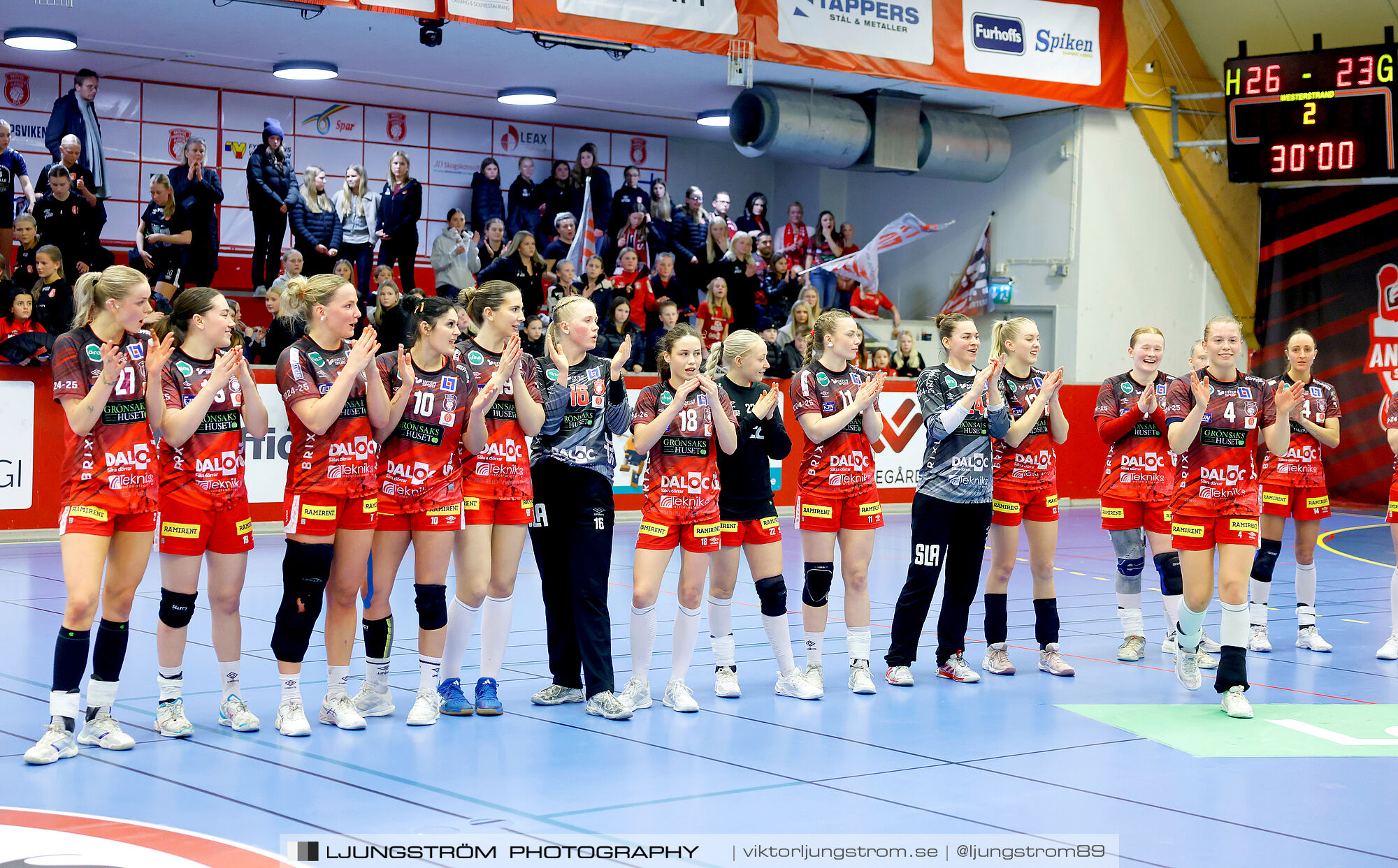Skövde HF-Ystads IF HF 26-23,dam,Skövde Idrottshall,Skövde,Sverige,Handboll,,2025,365208