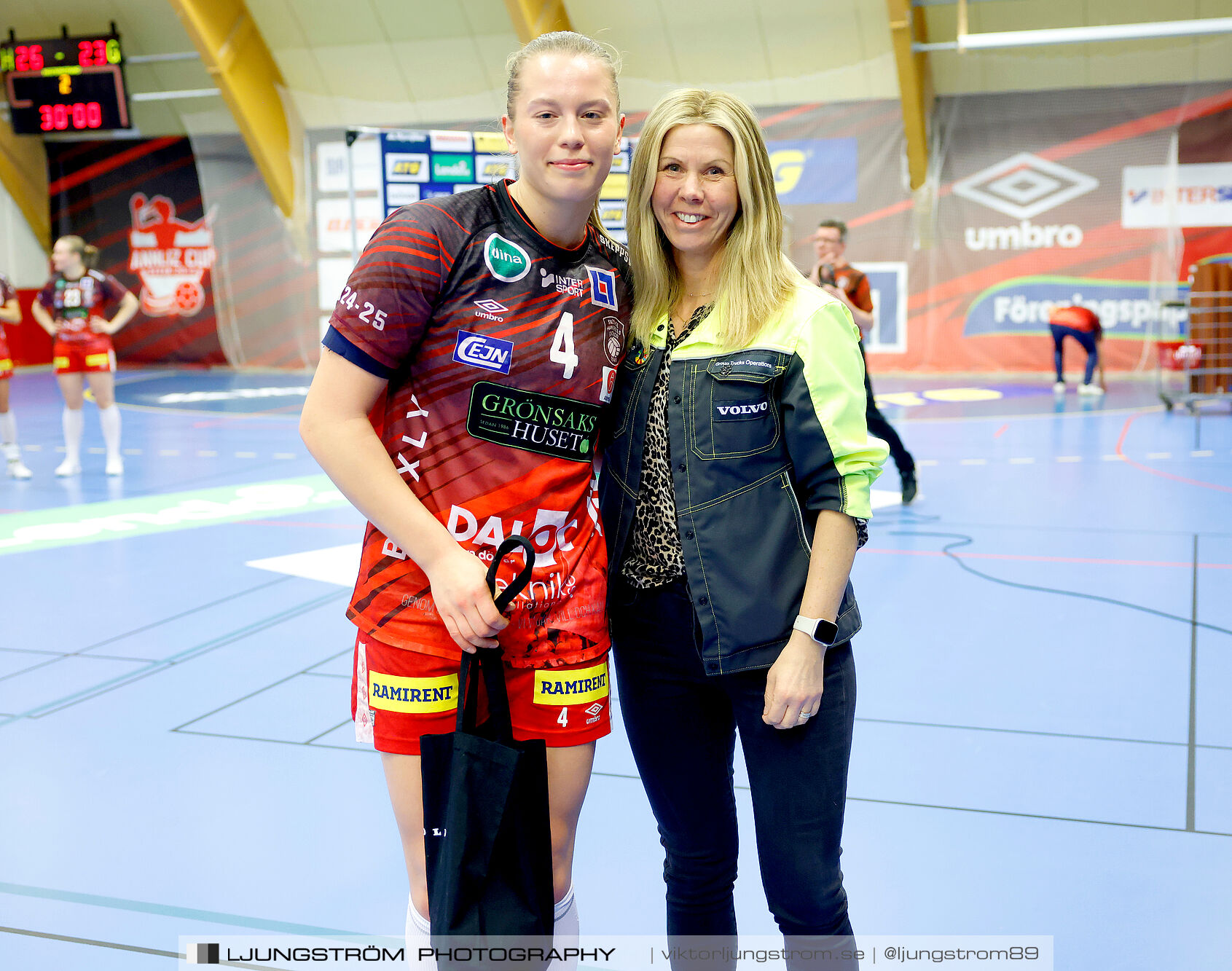 Skövde HF-Ystads IF HF 26-23,dam,Skövde Idrottshall,Skövde,Sverige,Handboll,,2025,365213
