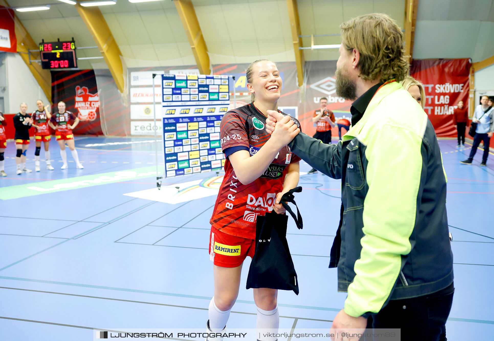 Skövde HF-Ystads IF HF 26-23,dam,Skövde Idrottshall,Skövde,Sverige,Handboll,,2025,365214