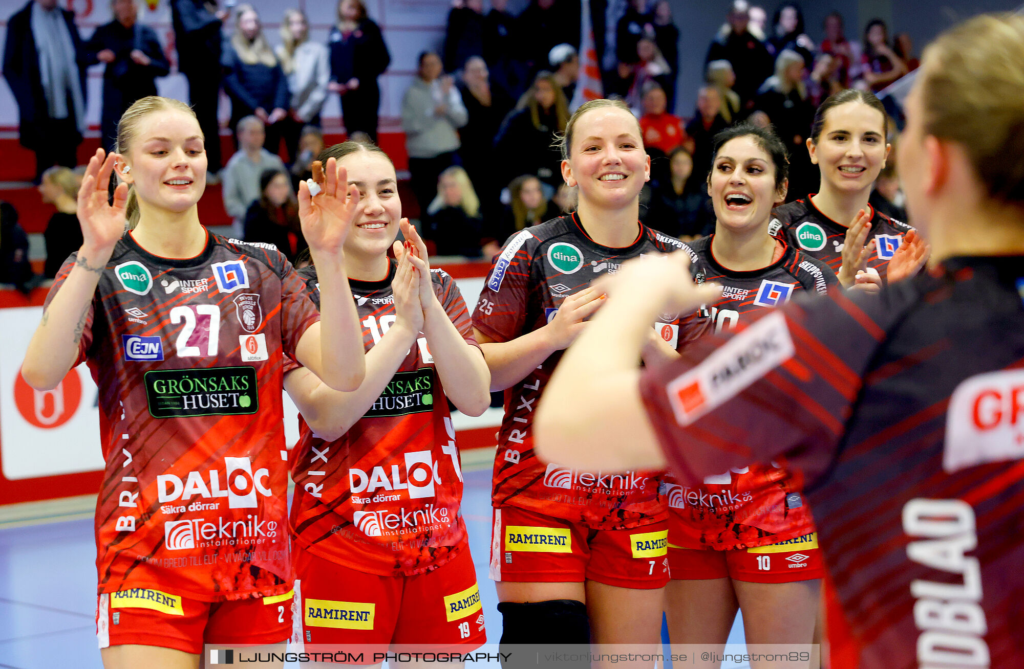Skövde HF-Ystads IF HF 26-23,dam,Skövde Idrottshall,Skövde,Sverige,Handboll,,2025,365216