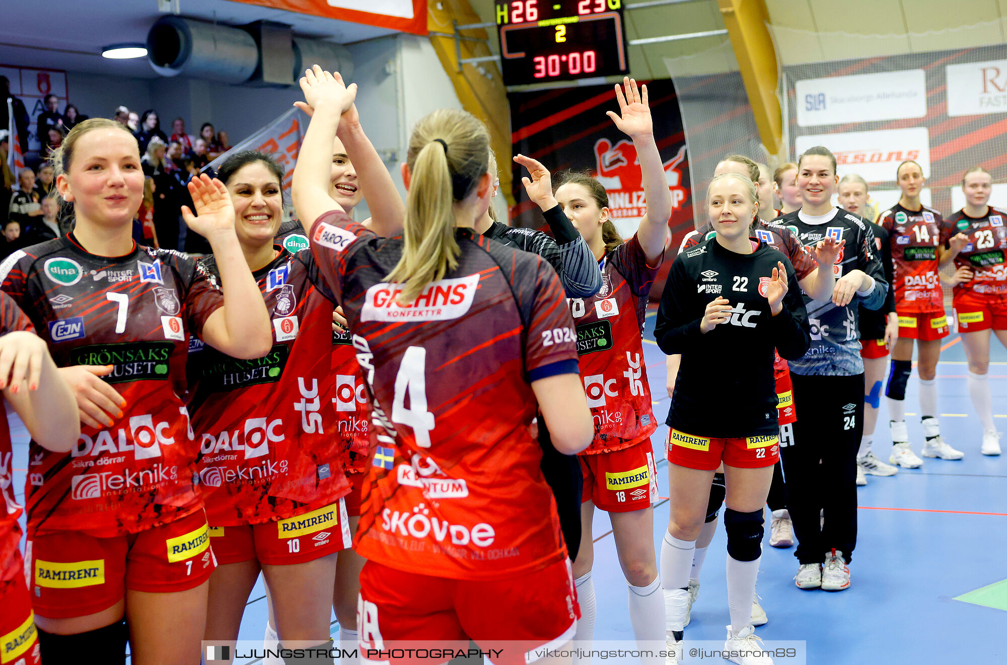 Skövde HF-Ystads IF HF 26-23,dam,Skövde Idrottshall,Skövde,Sverige,Handboll,,2025,365218