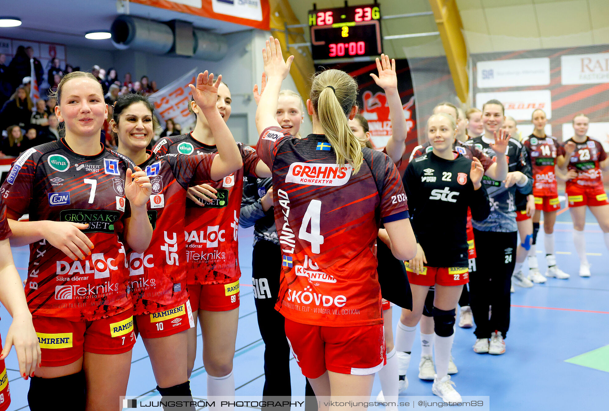 Skövde HF-Ystads IF HF 26-23,dam,Skövde Idrottshall,Skövde,Sverige,Handboll,,2025,365219