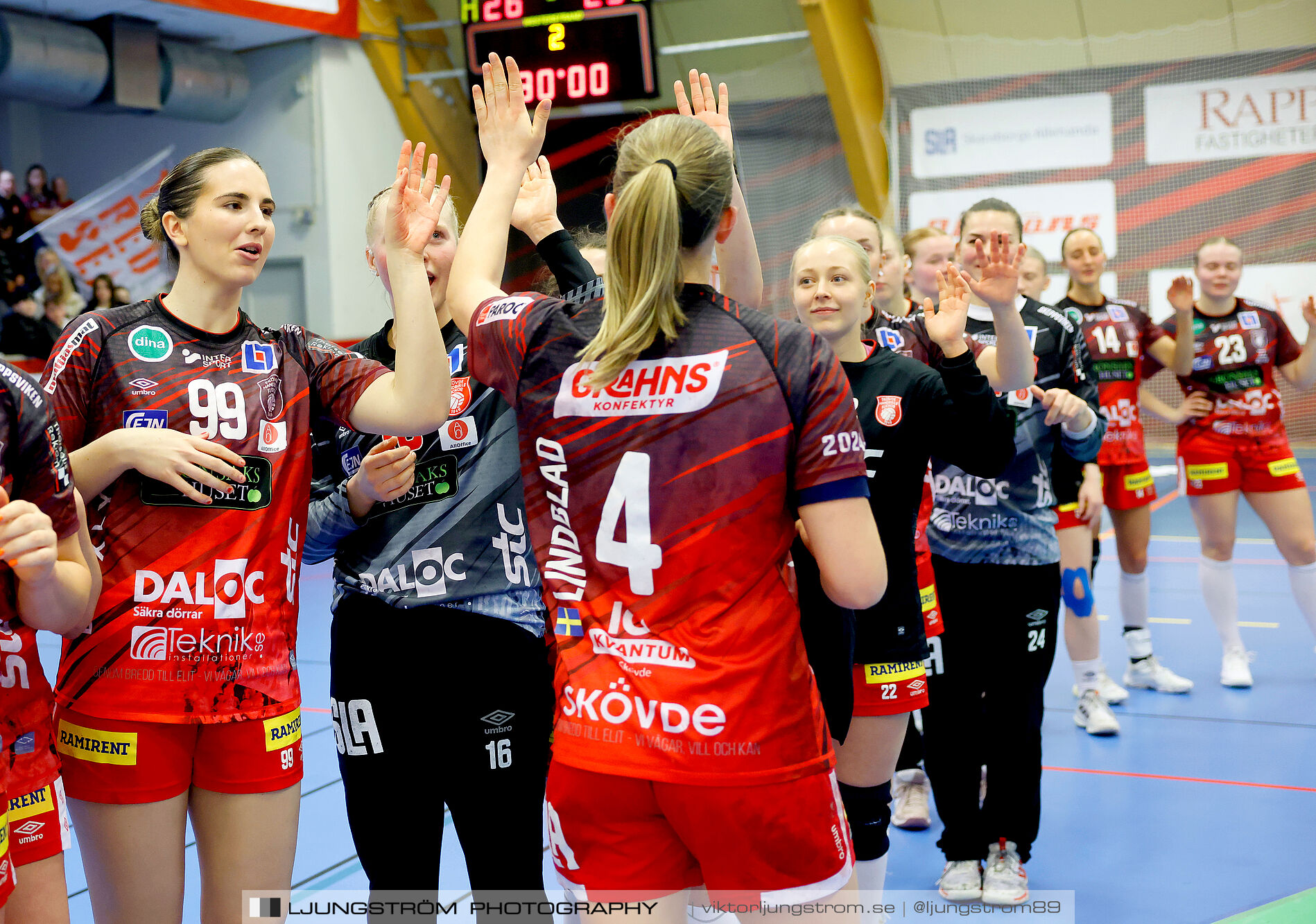 Skövde HF-Ystads IF HF 26-23,dam,Skövde Idrottshall,Skövde,Sverige,Handboll,,2025,365220
