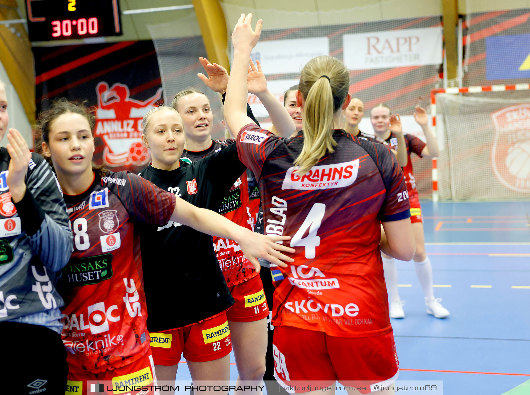 Skövde HF-Ystads IF HF 26-23,dam,Skövde Idrottshall,Skövde,Sverige,Handboll,,2025,365221