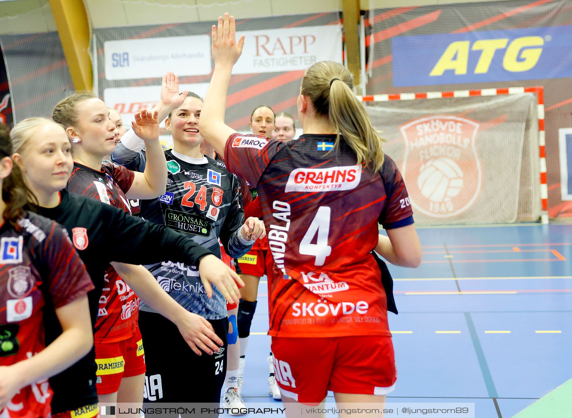 Skövde HF-Ystads IF HF 26-23,dam,Skövde Idrottshall,Skövde,Sverige,Handboll,,2025,365222