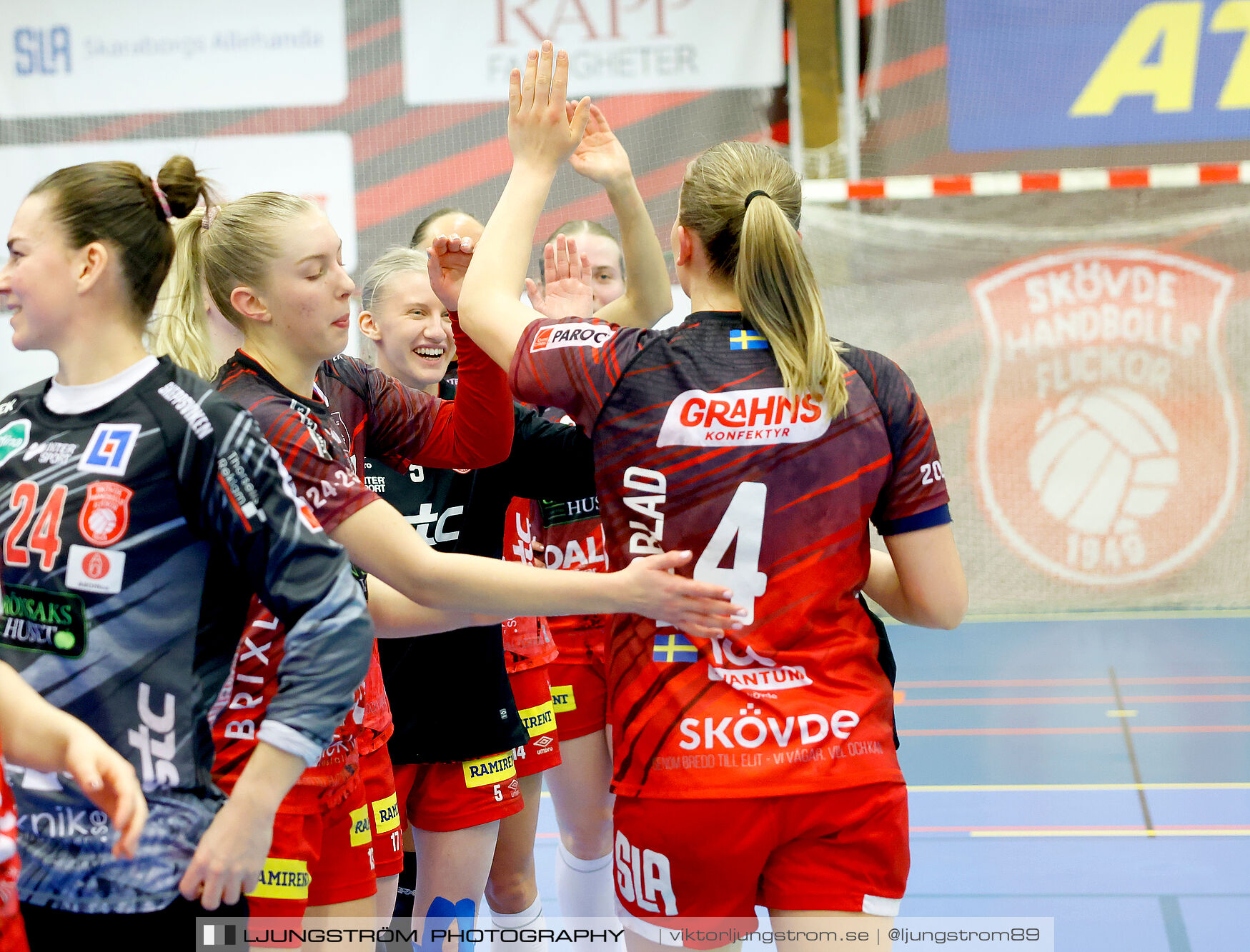 Skövde HF-Ystads IF HF 26-23,dam,Skövde Idrottshall,Skövde,Sverige,Handboll,,2025,365223