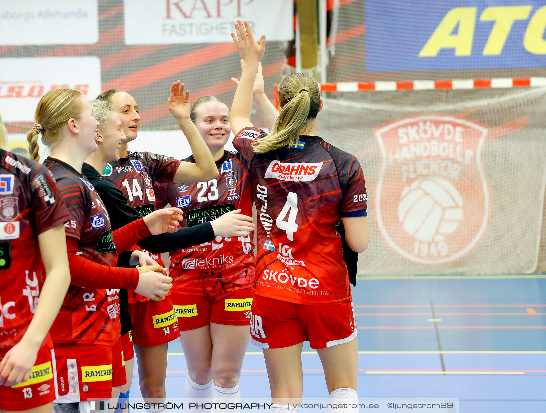 Skövde HF-Ystads IF HF 26-23,dam,Skövde Idrottshall,Skövde,Sverige,Handboll,,2025,365224