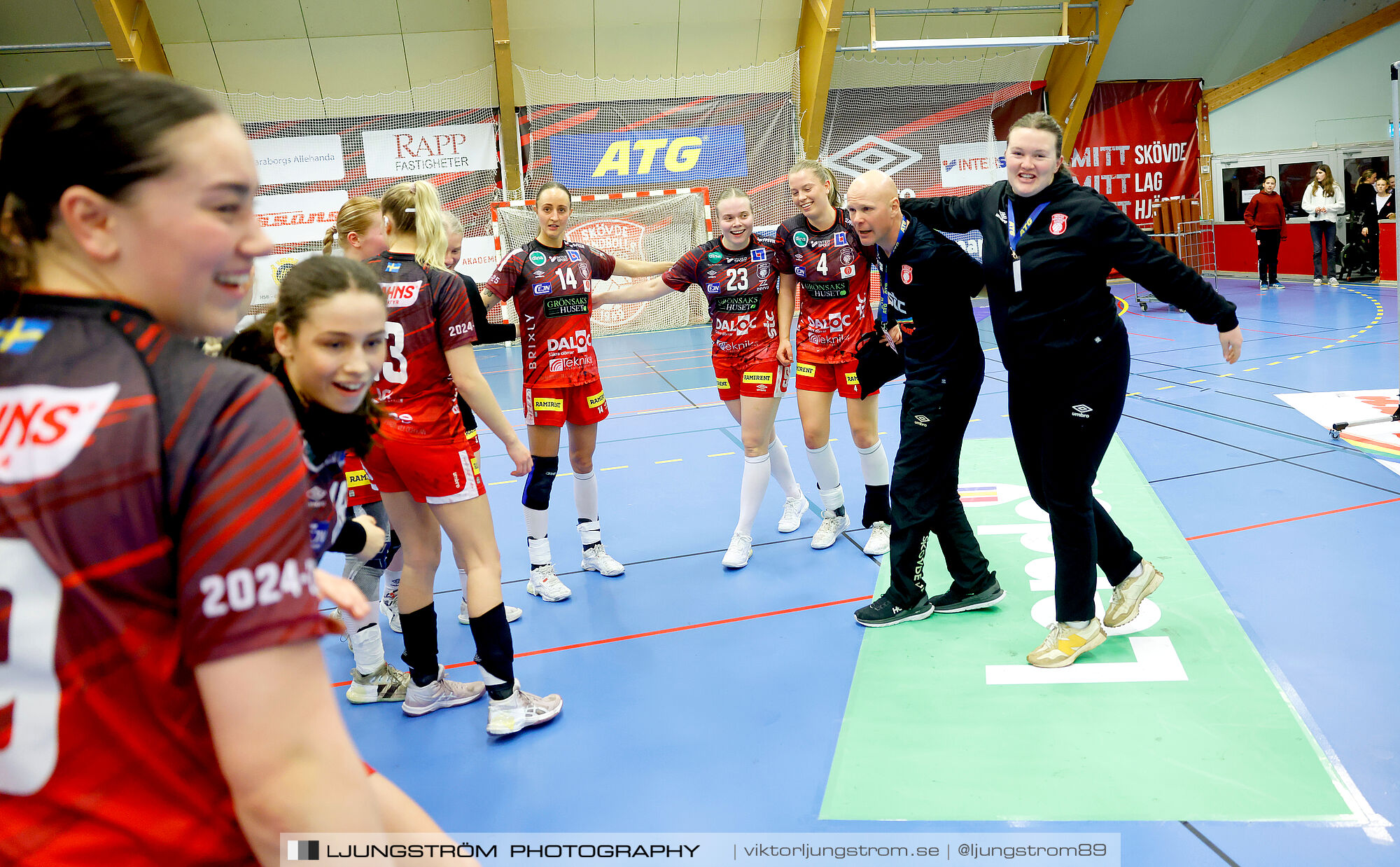 Skövde HF-Ystads IF HF 26-23,dam,Skövde Idrottshall,Skövde,Sverige,Handboll,,2025,365225