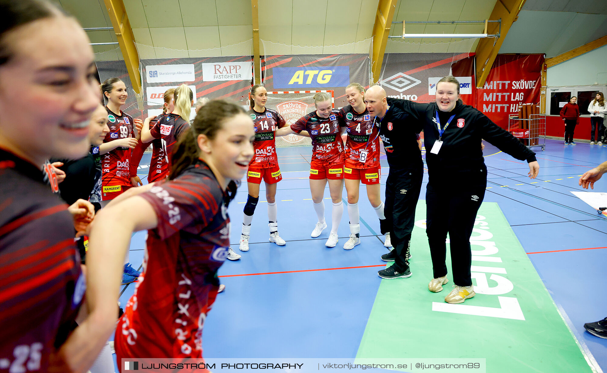 Skövde HF-Ystads IF HF 26-23,dam,Skövde Idrottshall,Skövde,Sverige,Handboll,,2025,365226