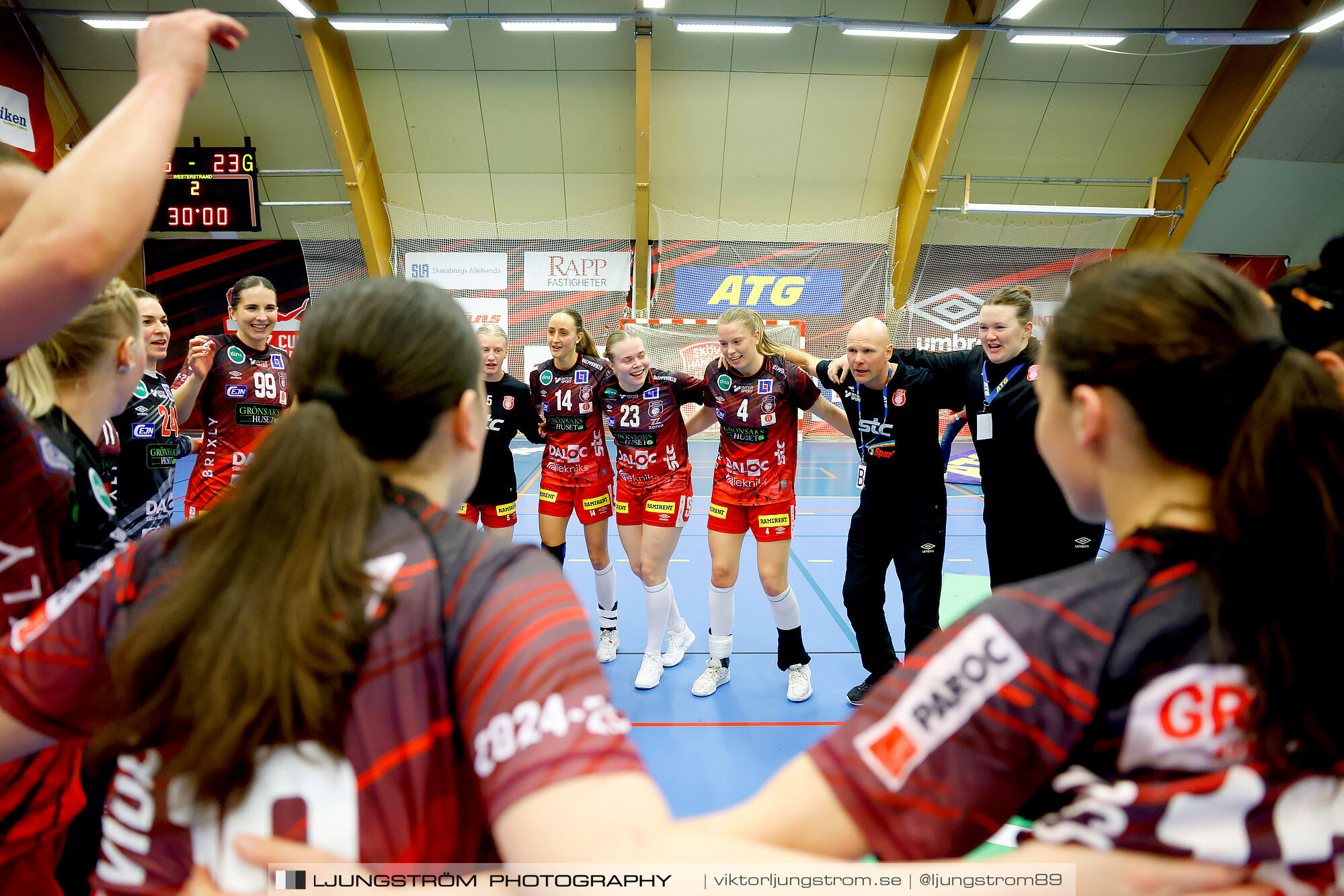 Skövde HF-Ystads IF HF 26-23,dam,Skövde Idrottshall,Skövde,Sverige,Handboll,,2025,365227