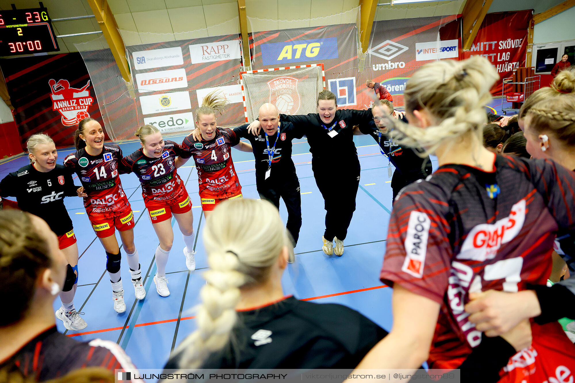 Skövde HF-Ystads IF HF 26-23,dam,Skövde Idrottshall,Skövde,Sverige,Handboll,,2025,365231