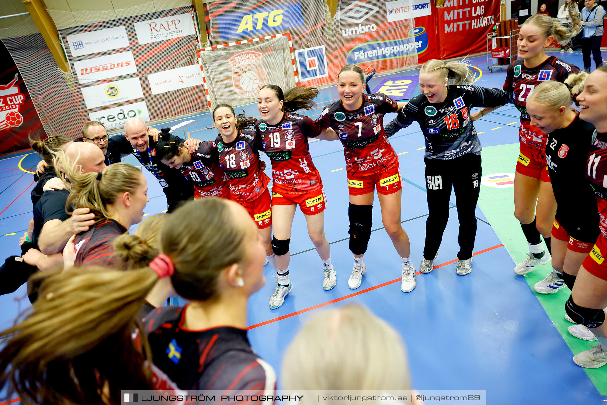 Skövde HF-Ystads IF HF 26-23,dam,Skövde Idrottshall,Skövde,Sverige,Handboll,,2025,365234