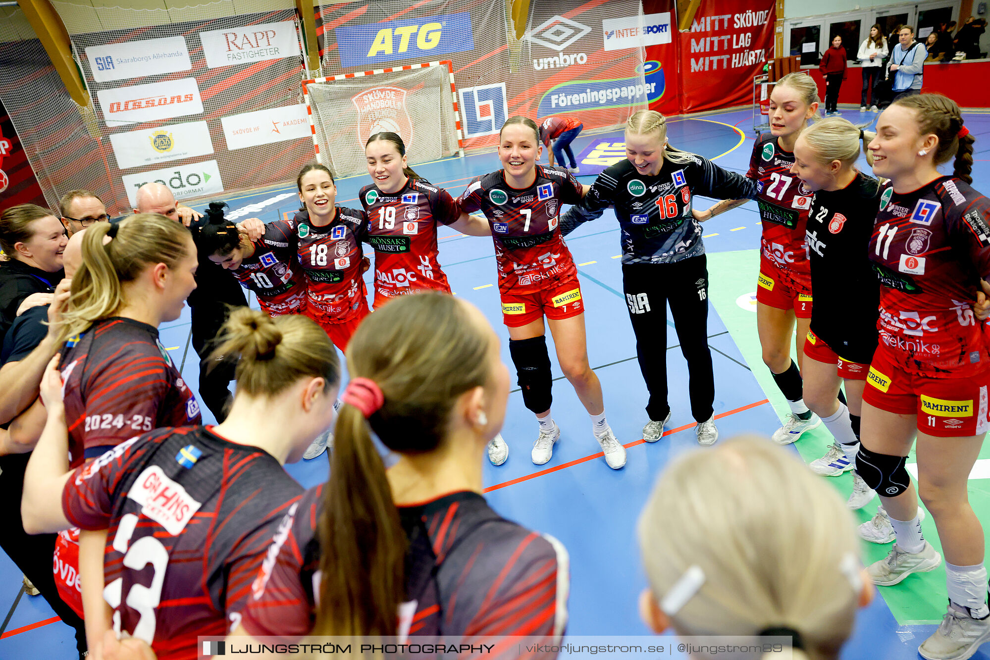 Skövde HF-Ystads IF HF 26-23,dam,Skövde Idrottshall,Skövde,Sverige,Handboll,,2025,365235