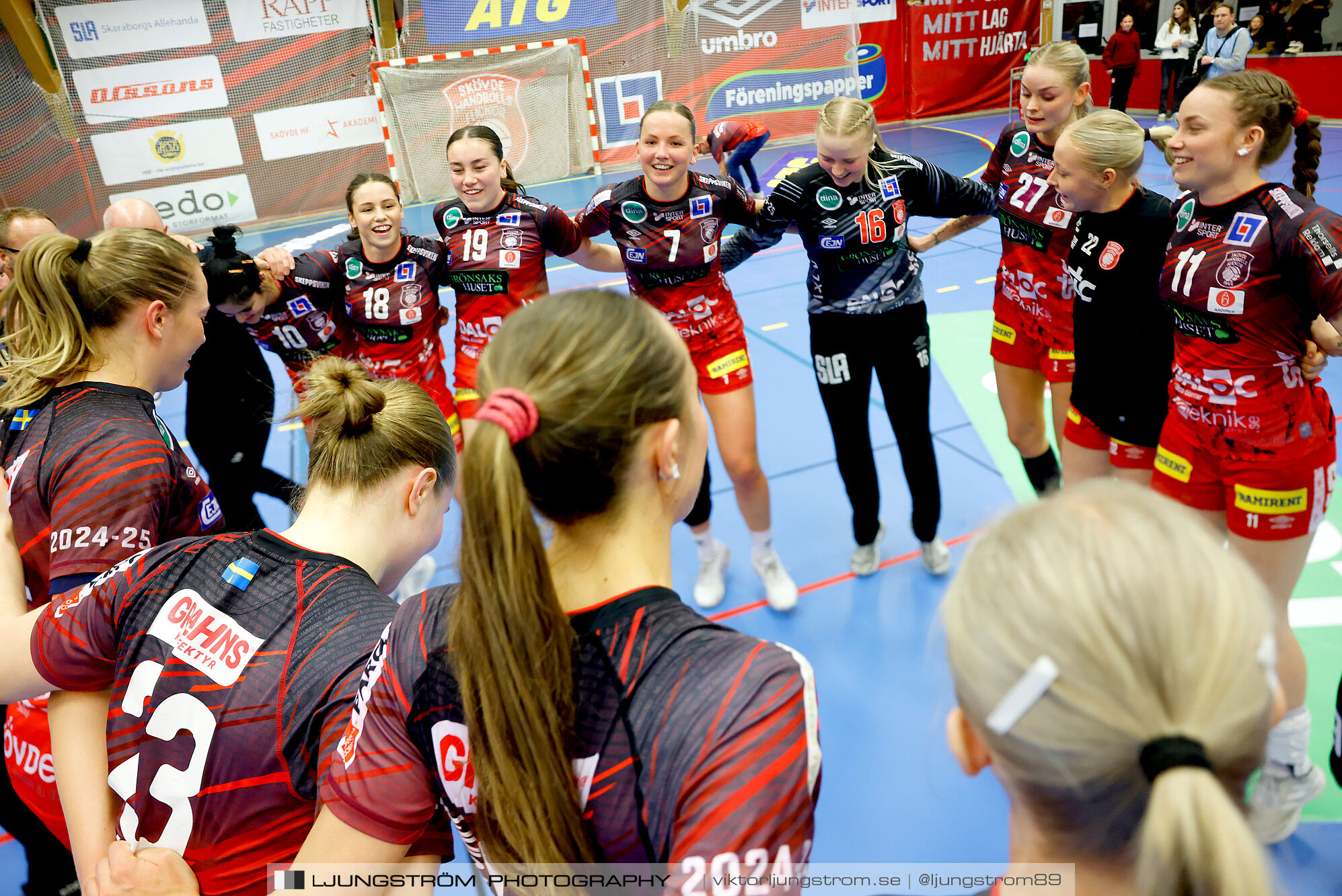 Skövde HF-Ystads IF HF 26-23,dam,Skövde Idrottshall,Skövde,Sverige,Handboll,,2025,365236