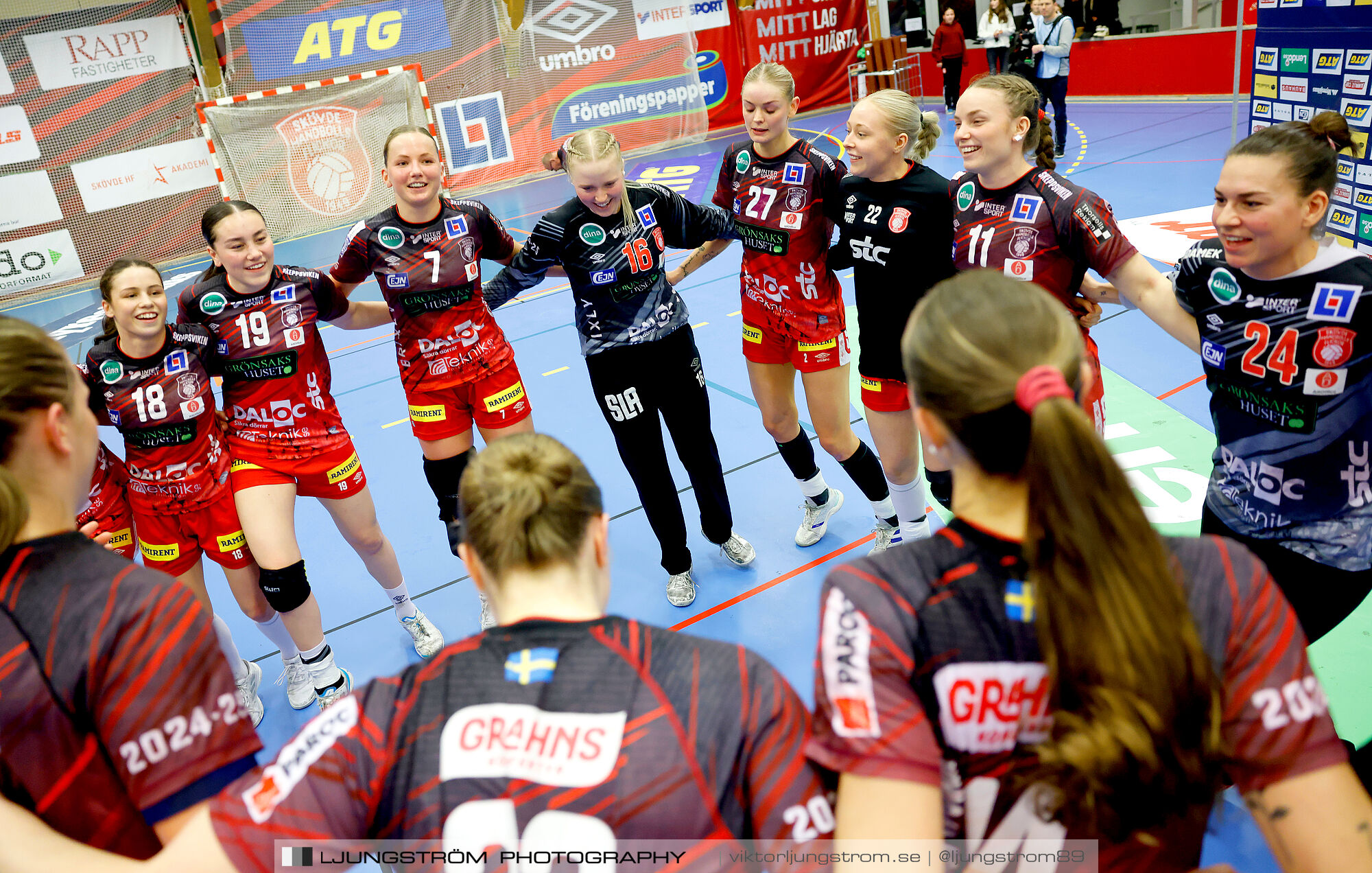 Skövde HF-Ystads IF HF 26-23,dam,Skövde Idrottshall,Skövde,Sverige,Handboll,,2025,365237