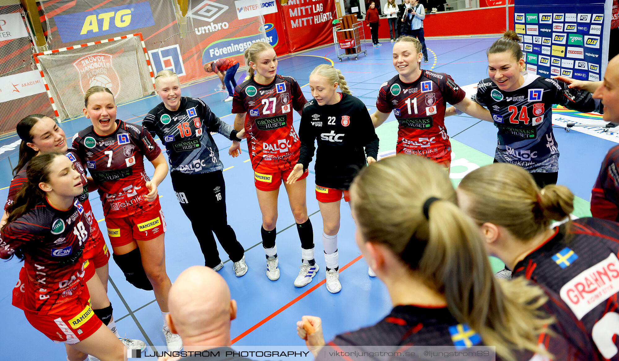 Skövde HF-Ystads IF HF 26-23,dam,Skövde Idrottshall,Skövde,Sverige,Handboll,,2025,365238