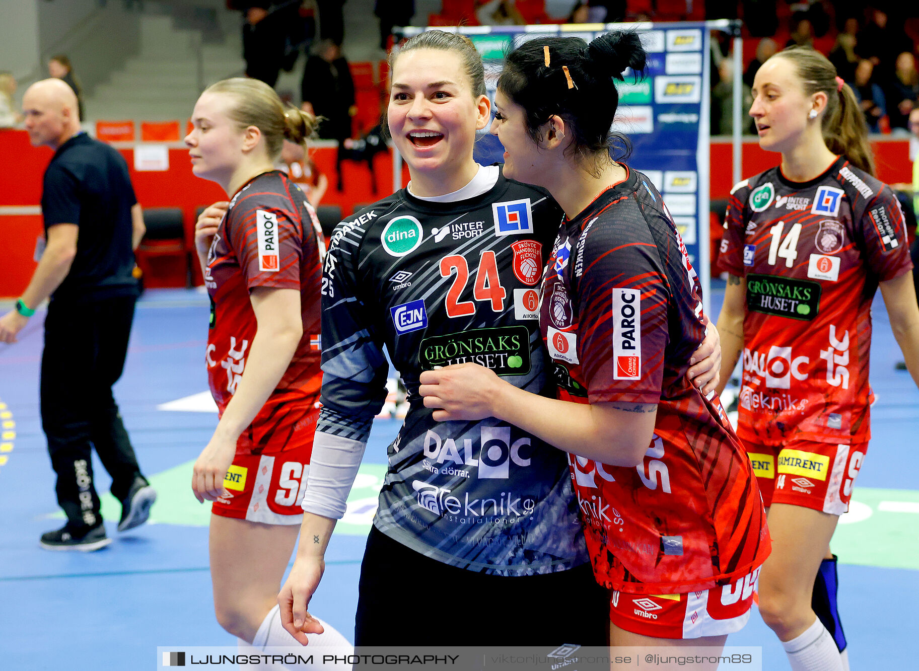 Skövde HF-Ystads IF HF 26-23,dam,Skövde Idrottshall,Skövde,Sverige,Handboll,,2025,365244