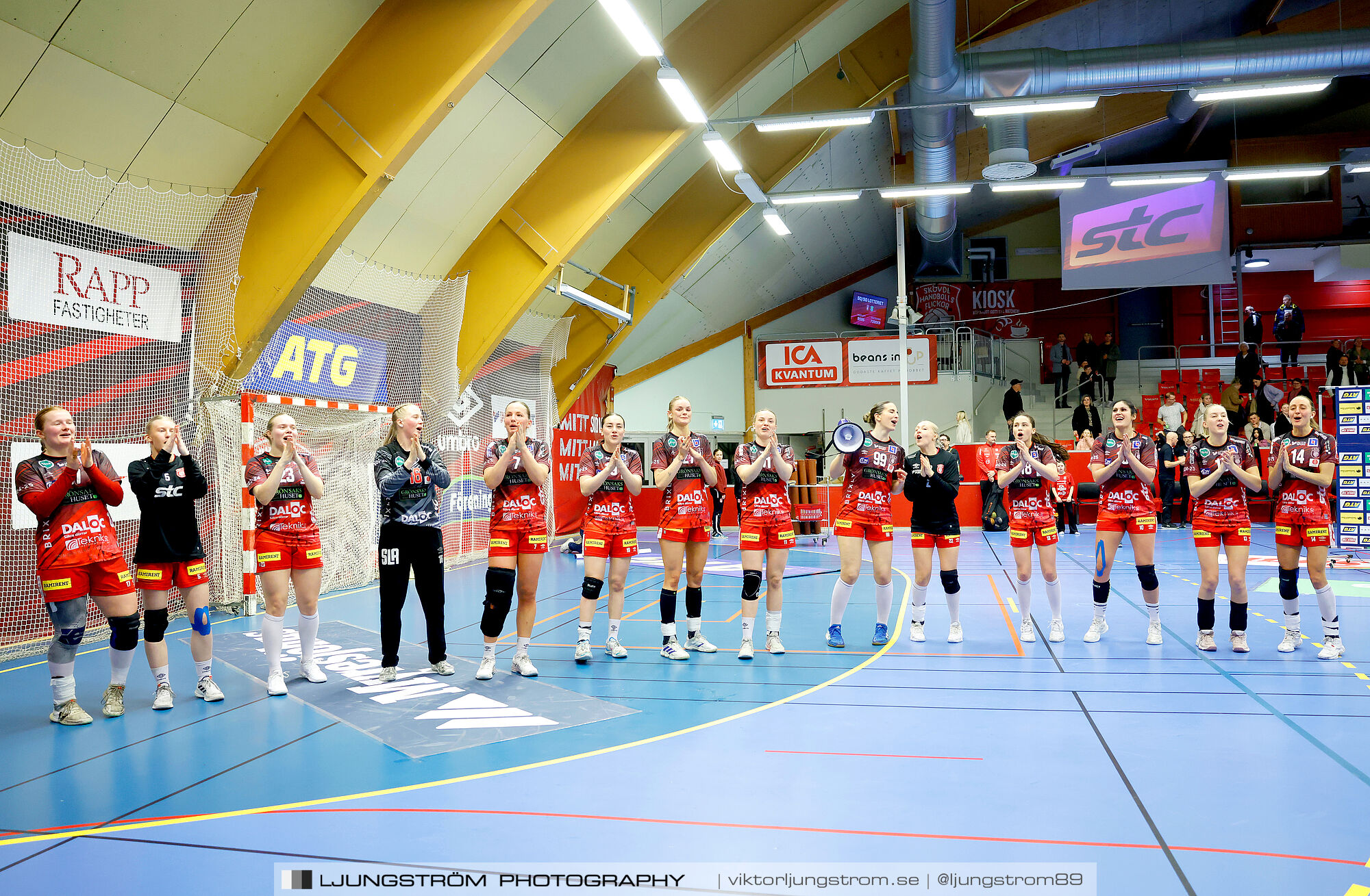 Skövde HF-Ystads IF HF 26-23,dam,Skövde Idrottshall,Skövde,Sverige,Handboll,,2025,365258