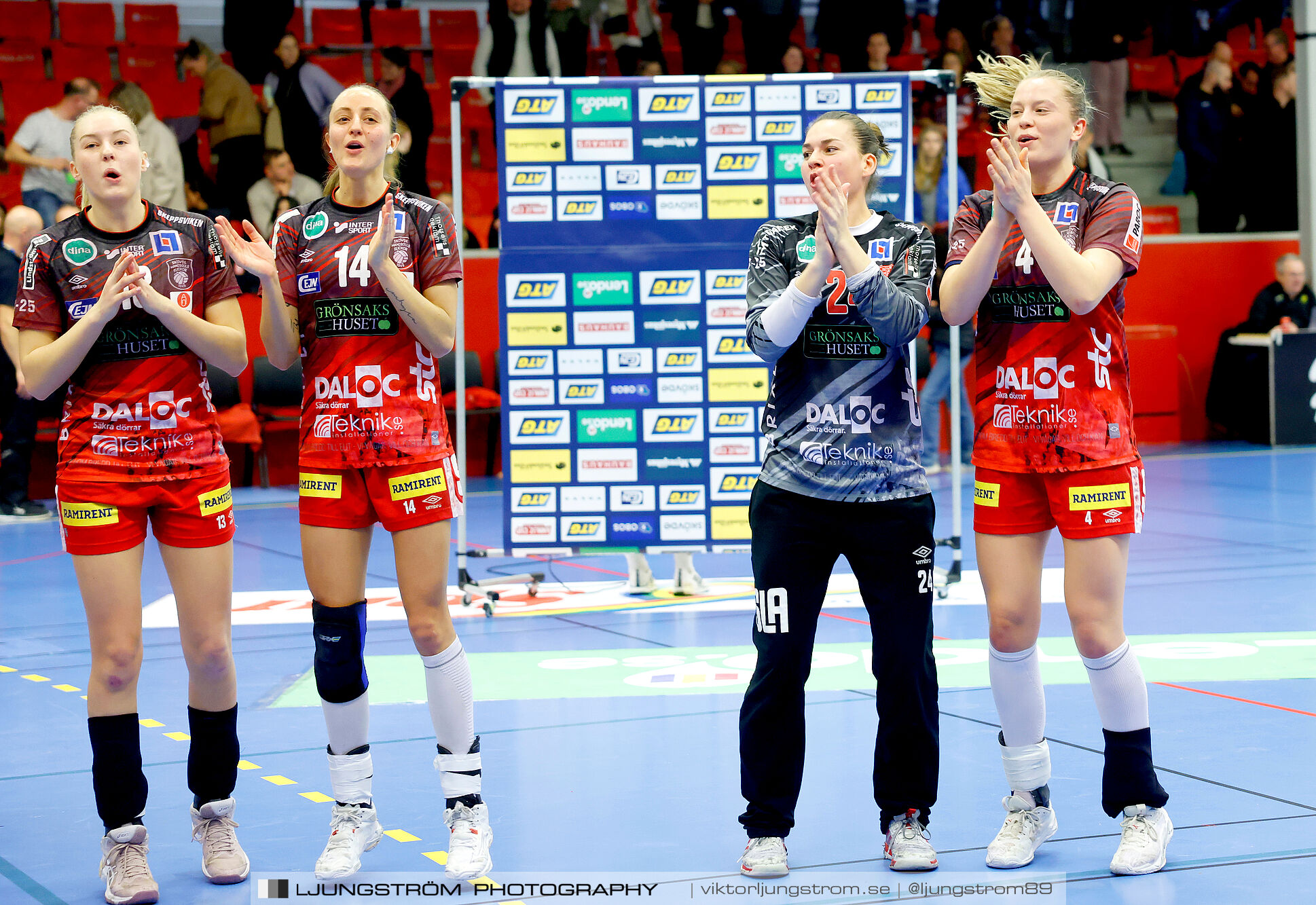 Skövde HF-Ystads IF HF 26-23,dam,Skövde Idrottshall,Skövde,Sverige,Handboll,,2025,365260