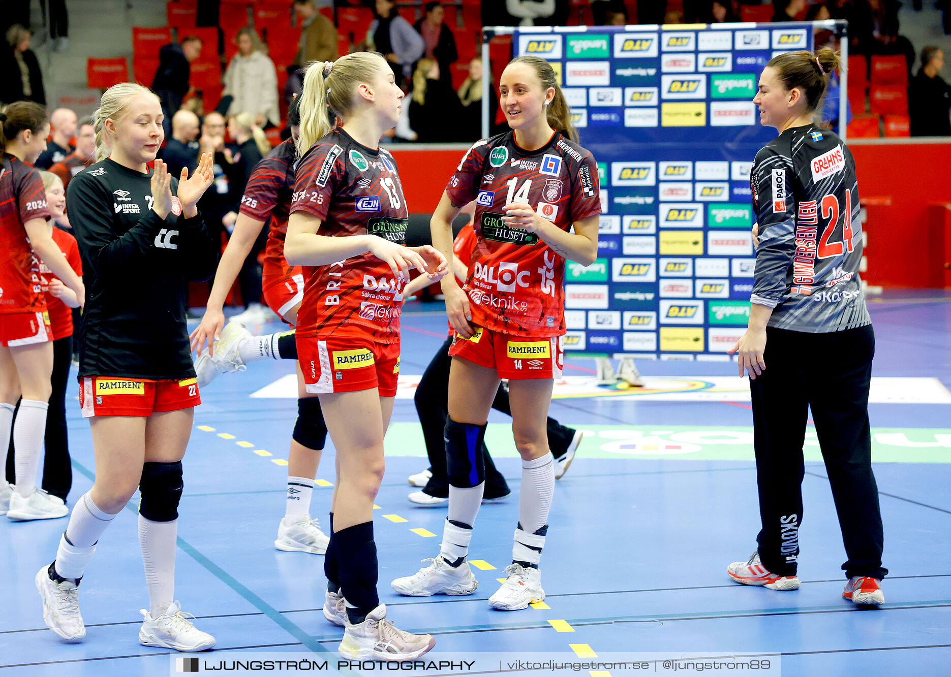 Skövde HF-Ystads IF HF 26-23,dam,Skövde Idrottshall,Skövde,Sverige,Handboll,,2025,365269