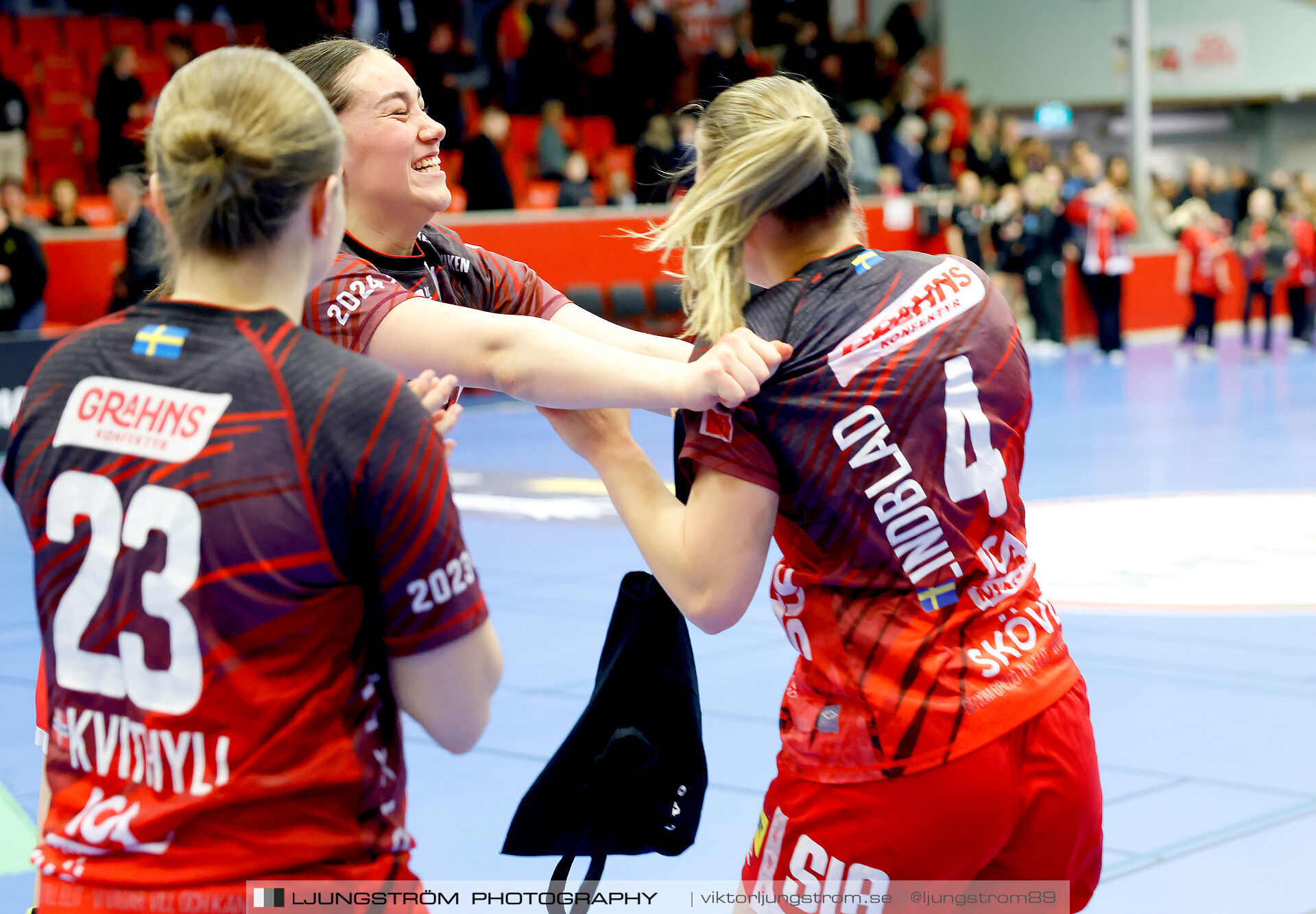 Skövde HF-Ystads IF HF 26-23,dam,Skövde Idrottshall,Skövde,Sverige,Handboll,,2025,365270