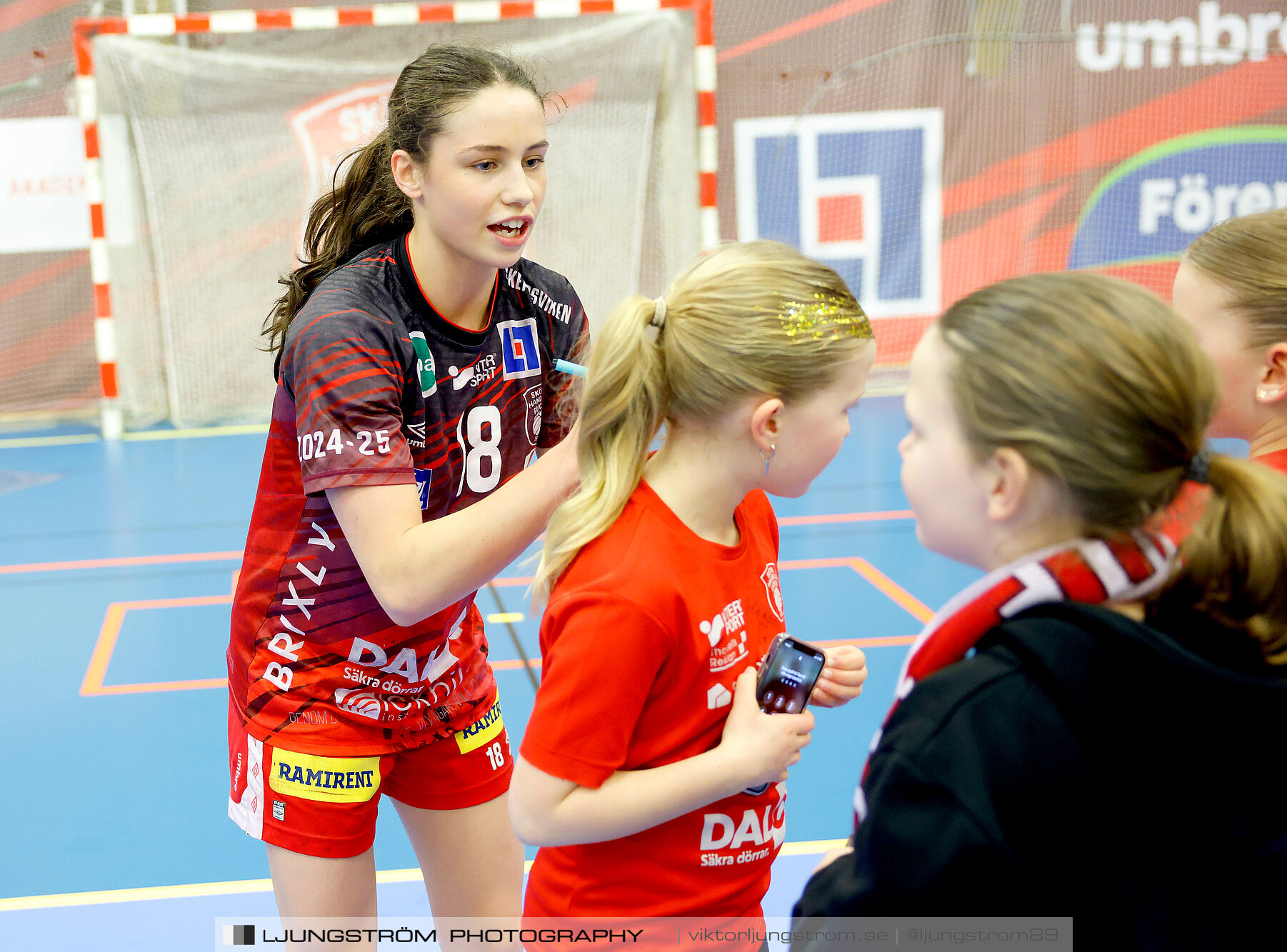 Skövde HF-Ystads IF HF 26-23,dam,Skövde Idrottshall,Skövde,Sverige,Handboll,,2025,365273
