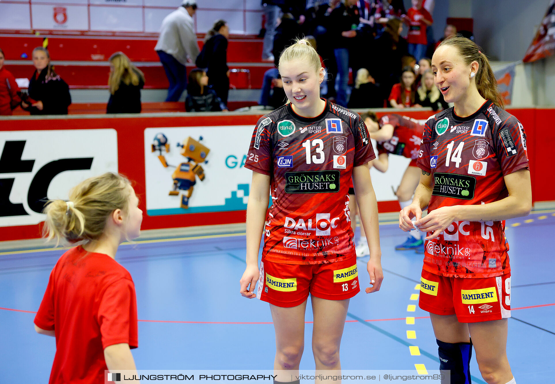 Skövde HF-Ystads IF HF 26-23,dam,Skövde Idrottshall,Skövde,Sverige,Handboll,,2025,365275