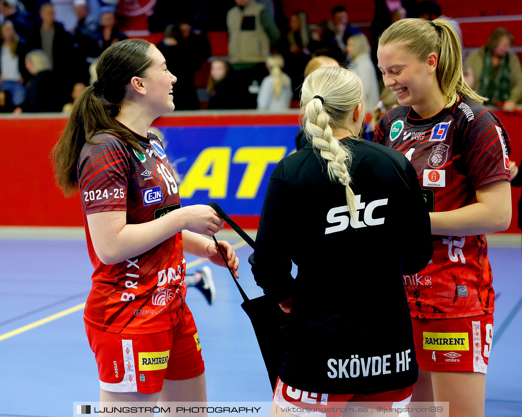 Skövde HF-Ystads IF HF 26-23,dam,Skövde Idrottshall,Skövde,Sverige,Handboll,,2025,365277
