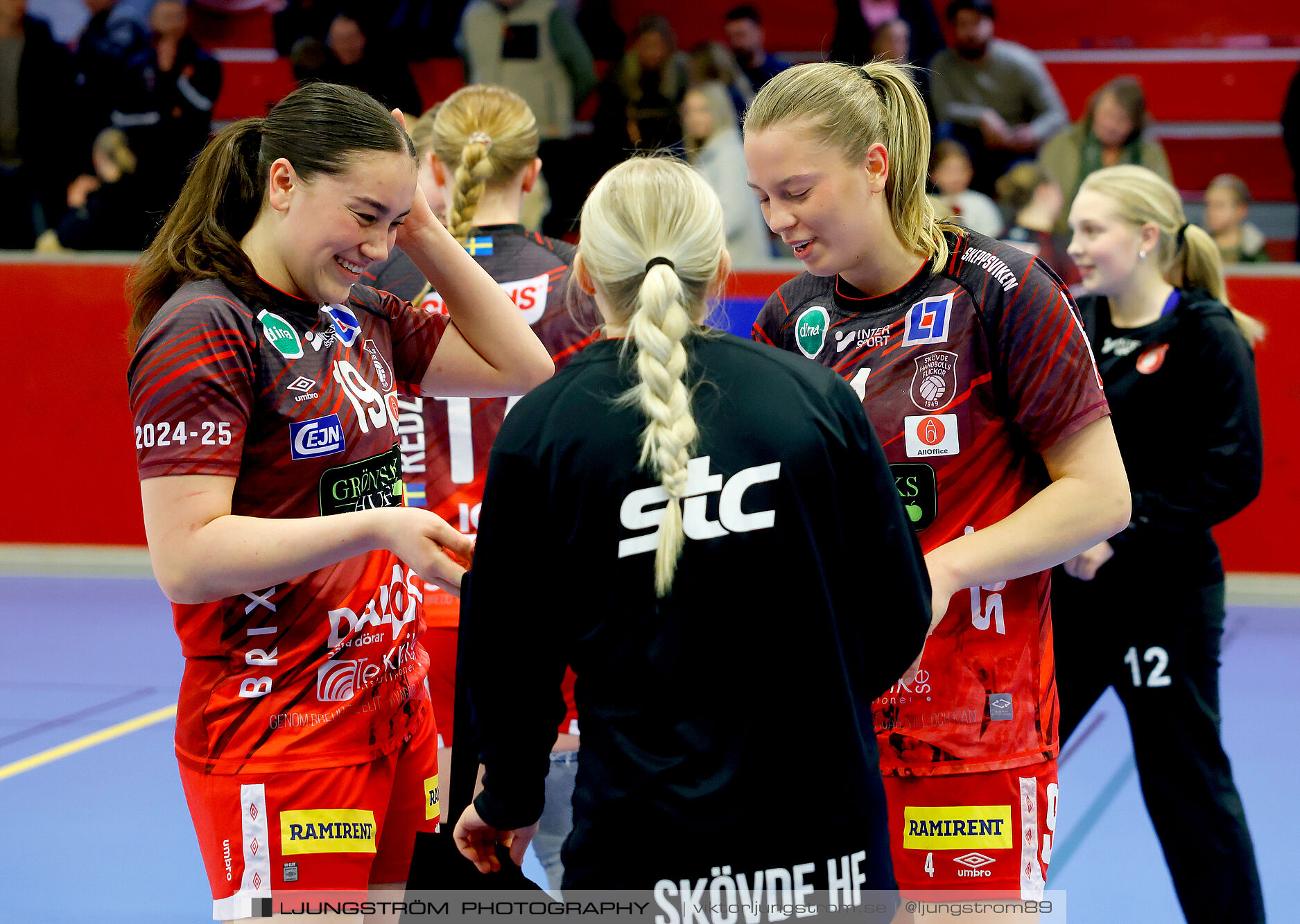 Skövde HF-Ystads IF HF 26-23,dam,Skövde Idrottshall,Skövde,Sverige,Handboll,,2025,365278