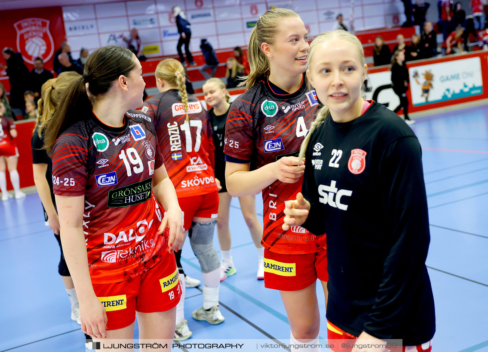 Skövde HF-Ystads IF HF 26-23,dam,Skövde Idrottshall,Skövde,Sverige,Handboll,,2025,365279