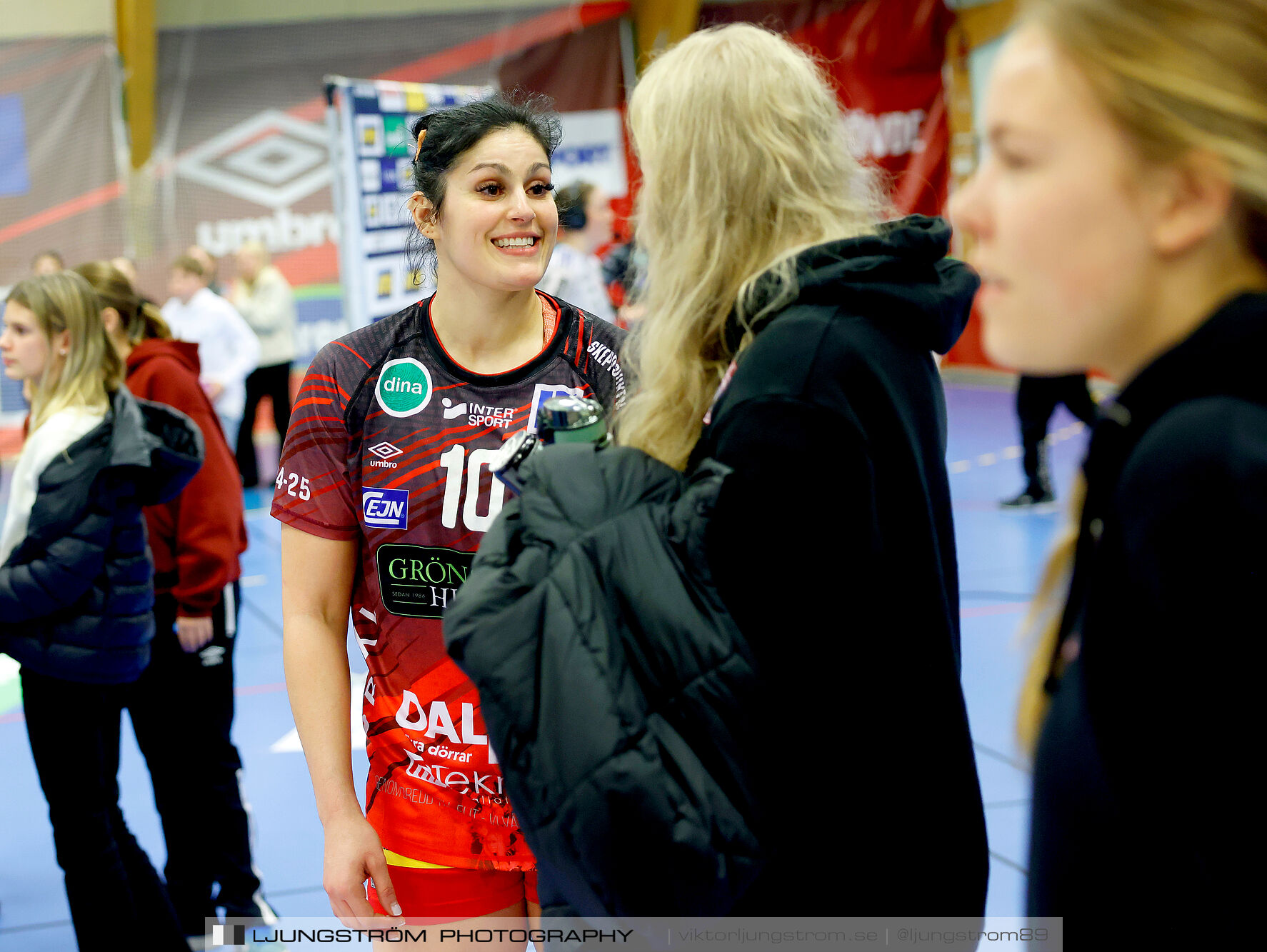 Skövde HF-Ystads IF HF 26-23,dam,Skövde Idrottshall,Skövde,Sverige,Handboll,,2025,365280