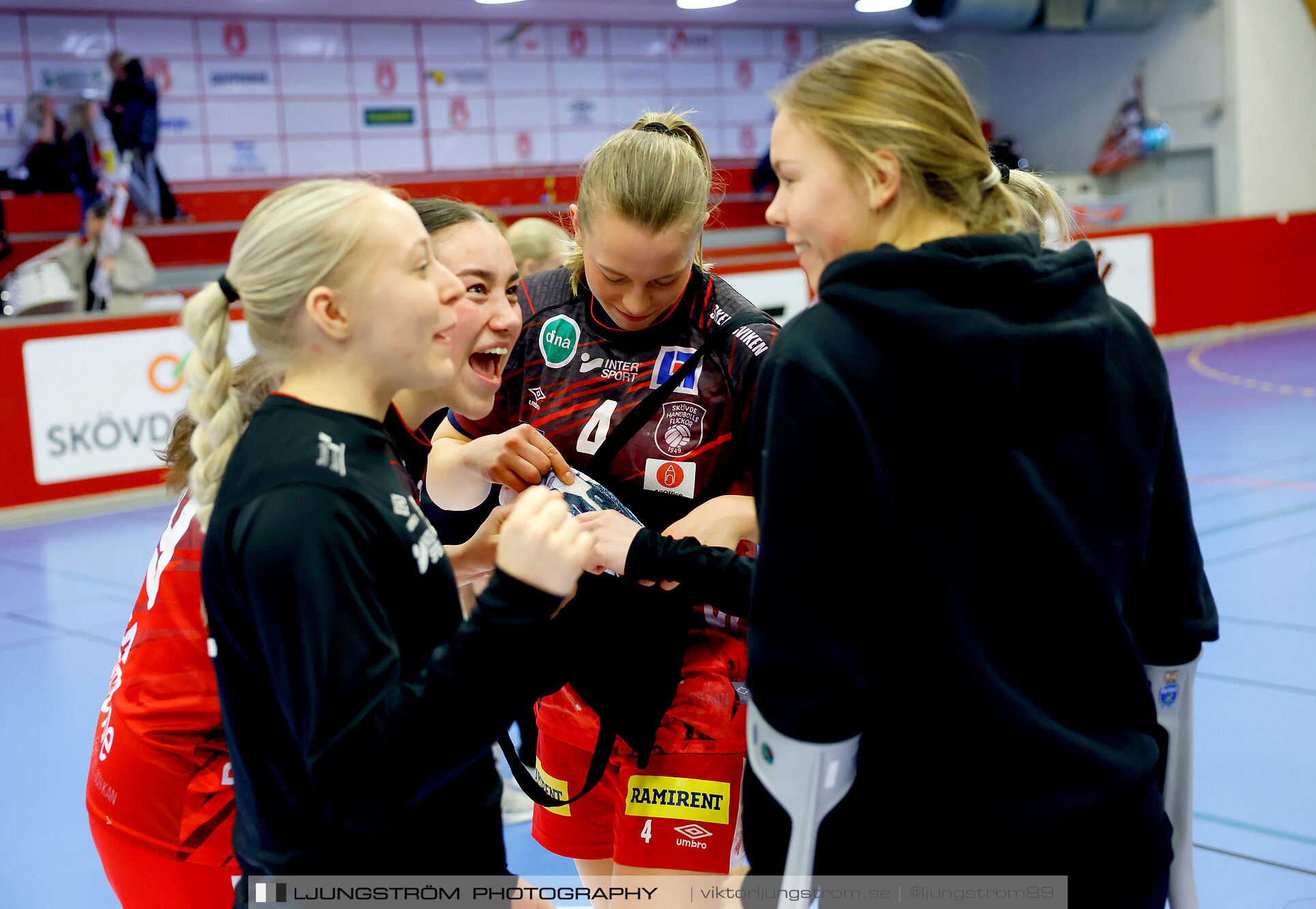 Skövde HF-Ystads IF HF 26-23,dam,Skövde Idrottshall,Skövde,Sverige,Handboll,,2025,365283