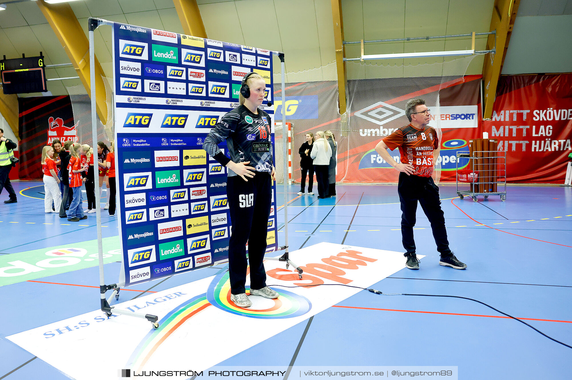 Skövde HF-Ystads IF HF 26-23,dam,Skövde Idrottshall,Skövde,Sverige,Handboll,,2025,365284